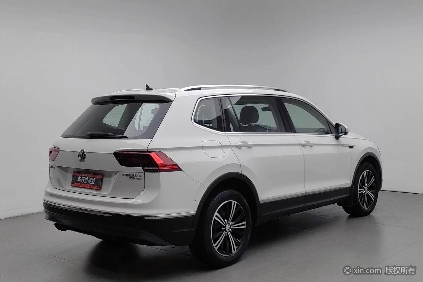 Volkswagen Tiguan L  из Китая