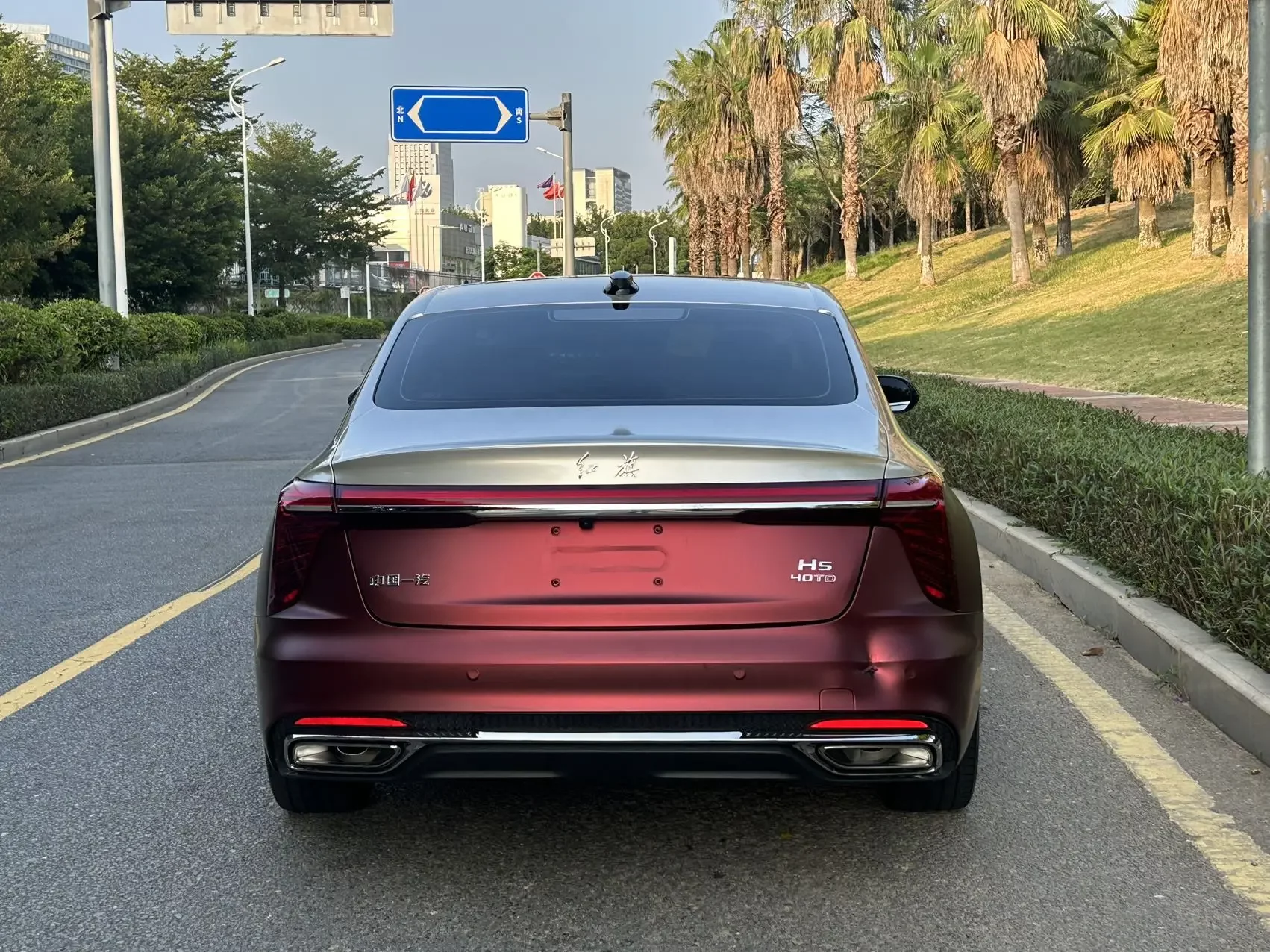 Hongqi H5