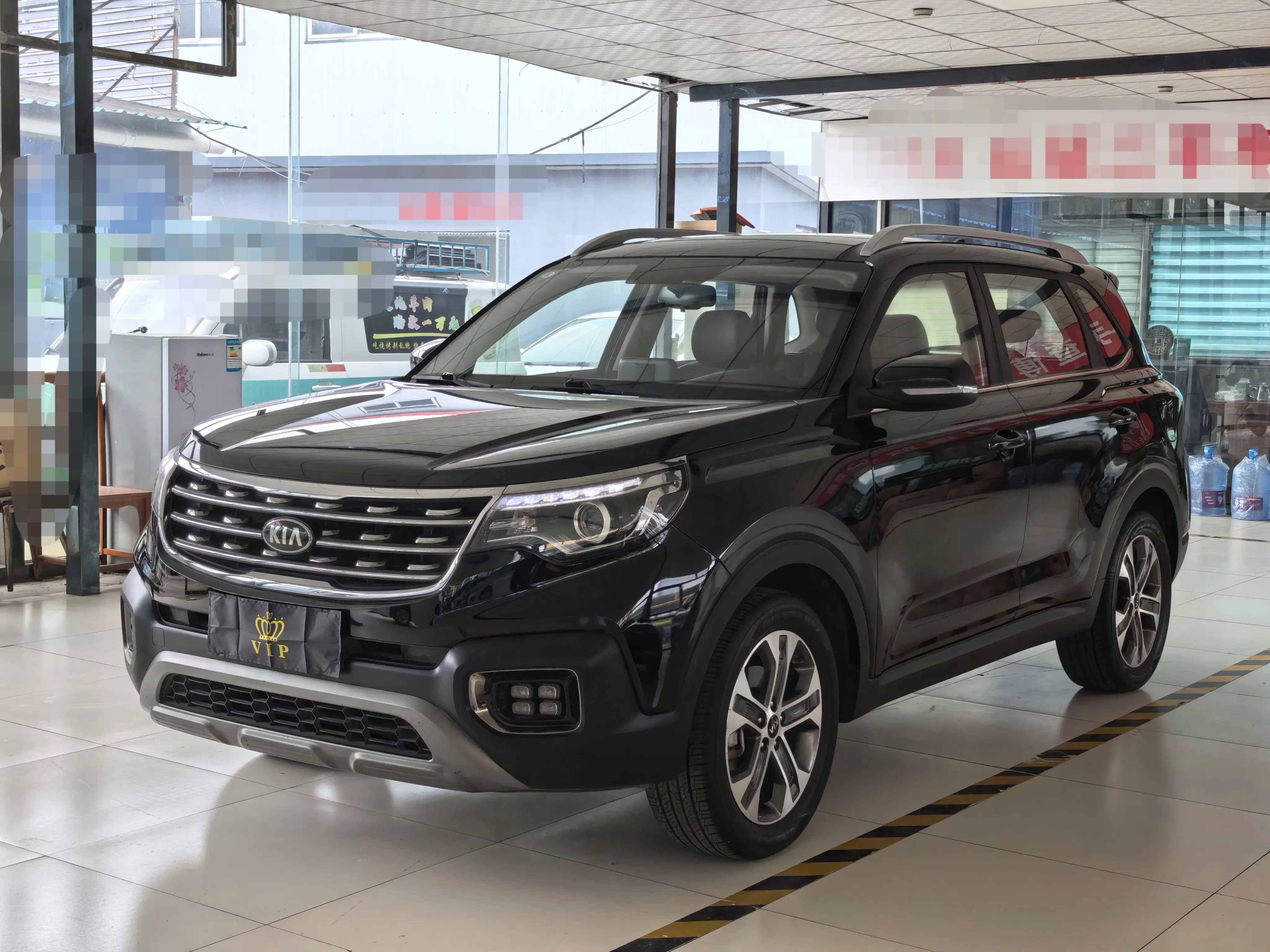 Kia Sportage  из Китая