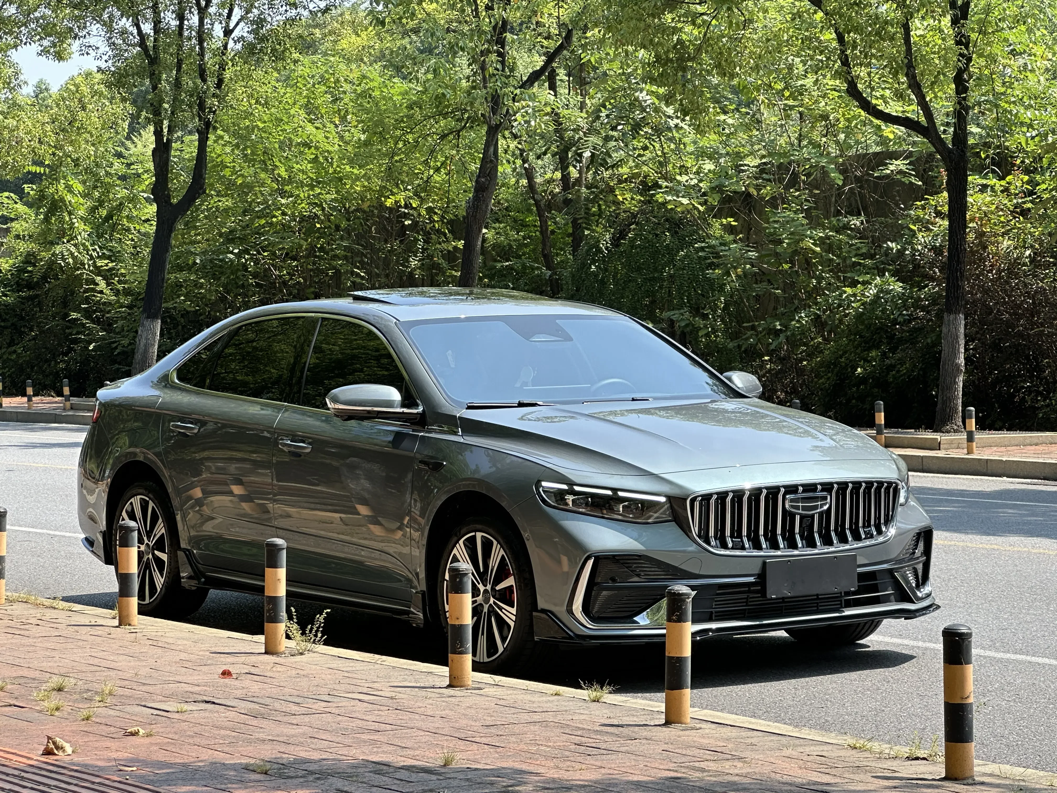 Geely Preface