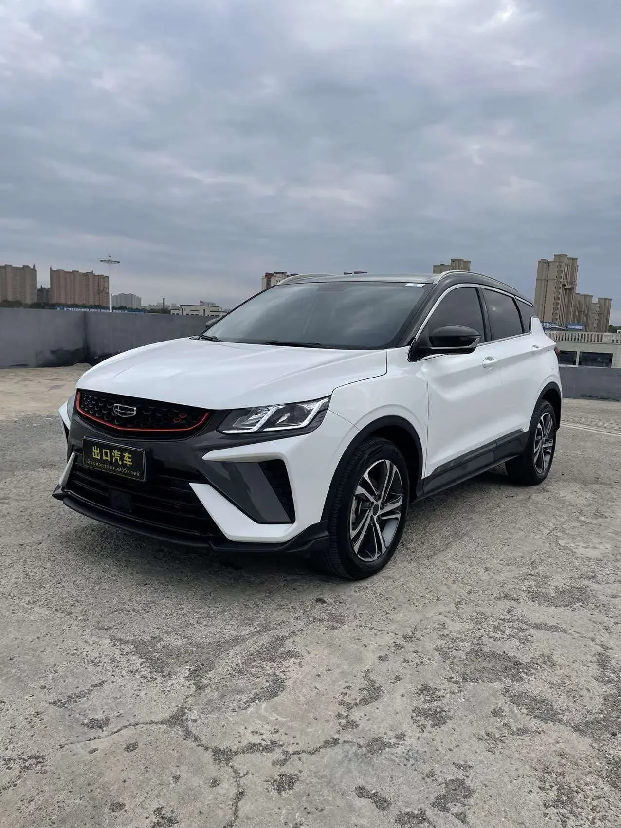 GEELY COOLRAY SX11