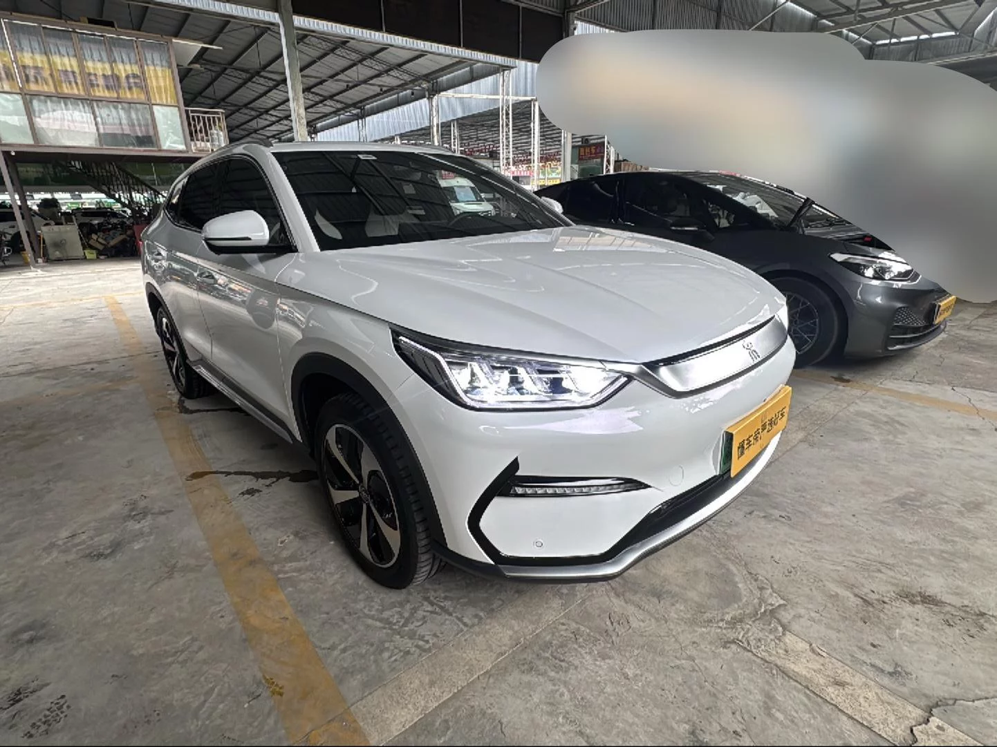 BYD Song PLUS EV