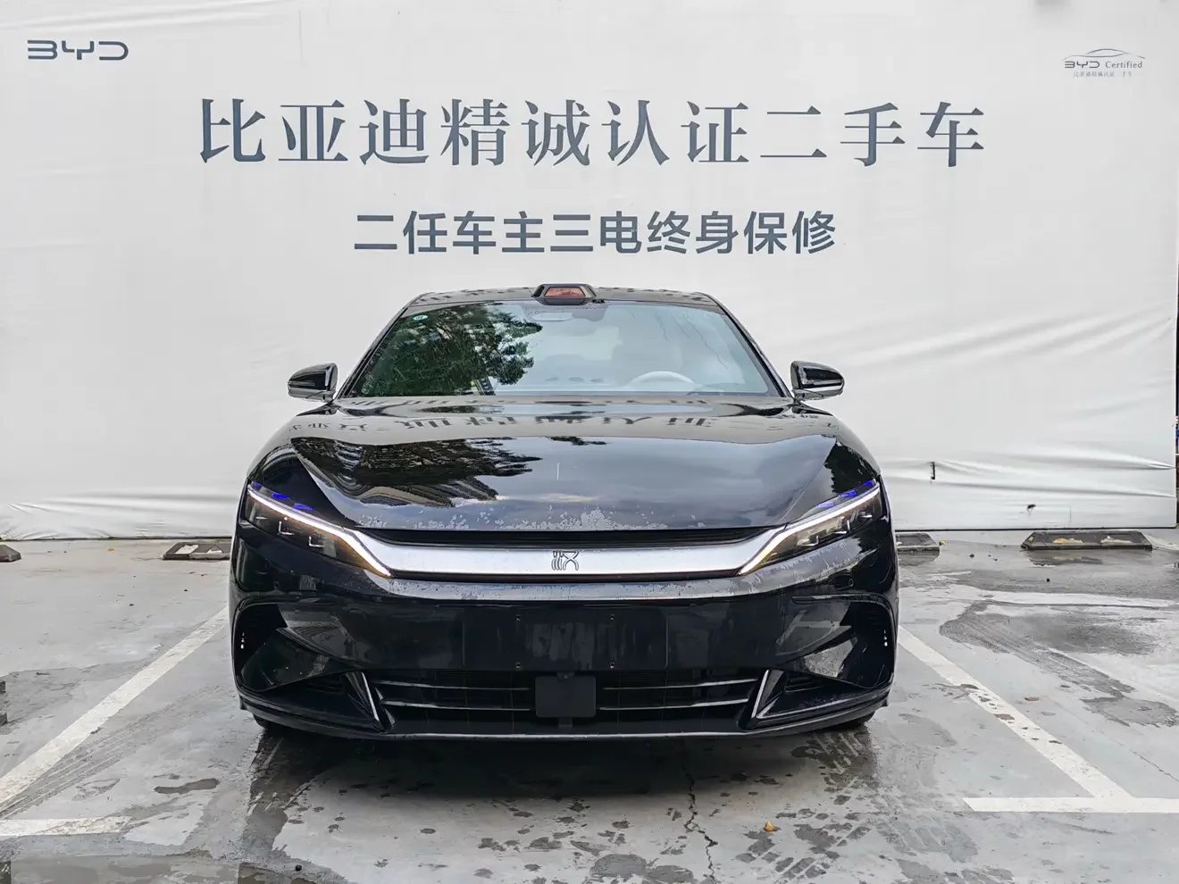 BYD HAN DM