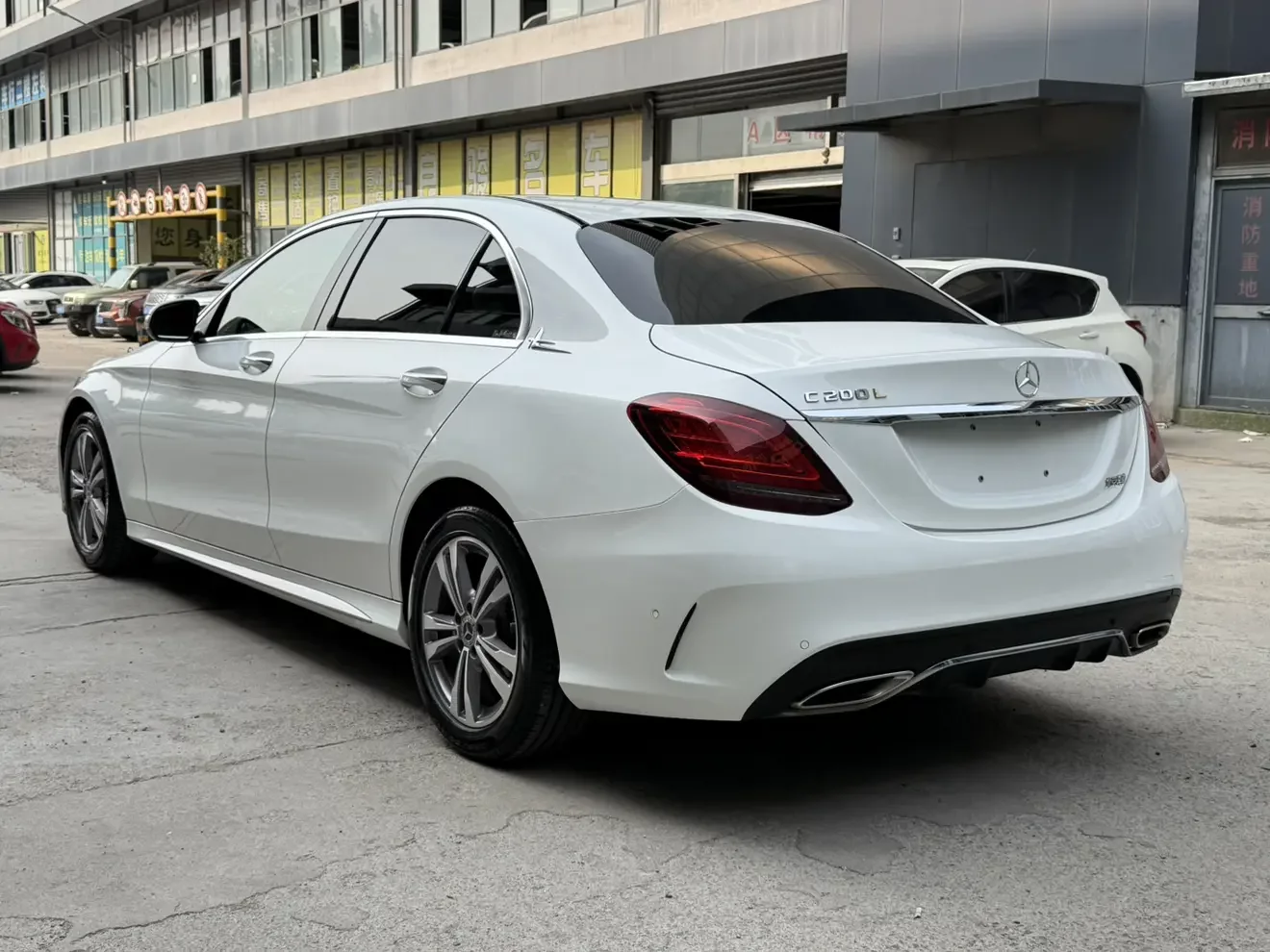 Mercedes-Benz C Class