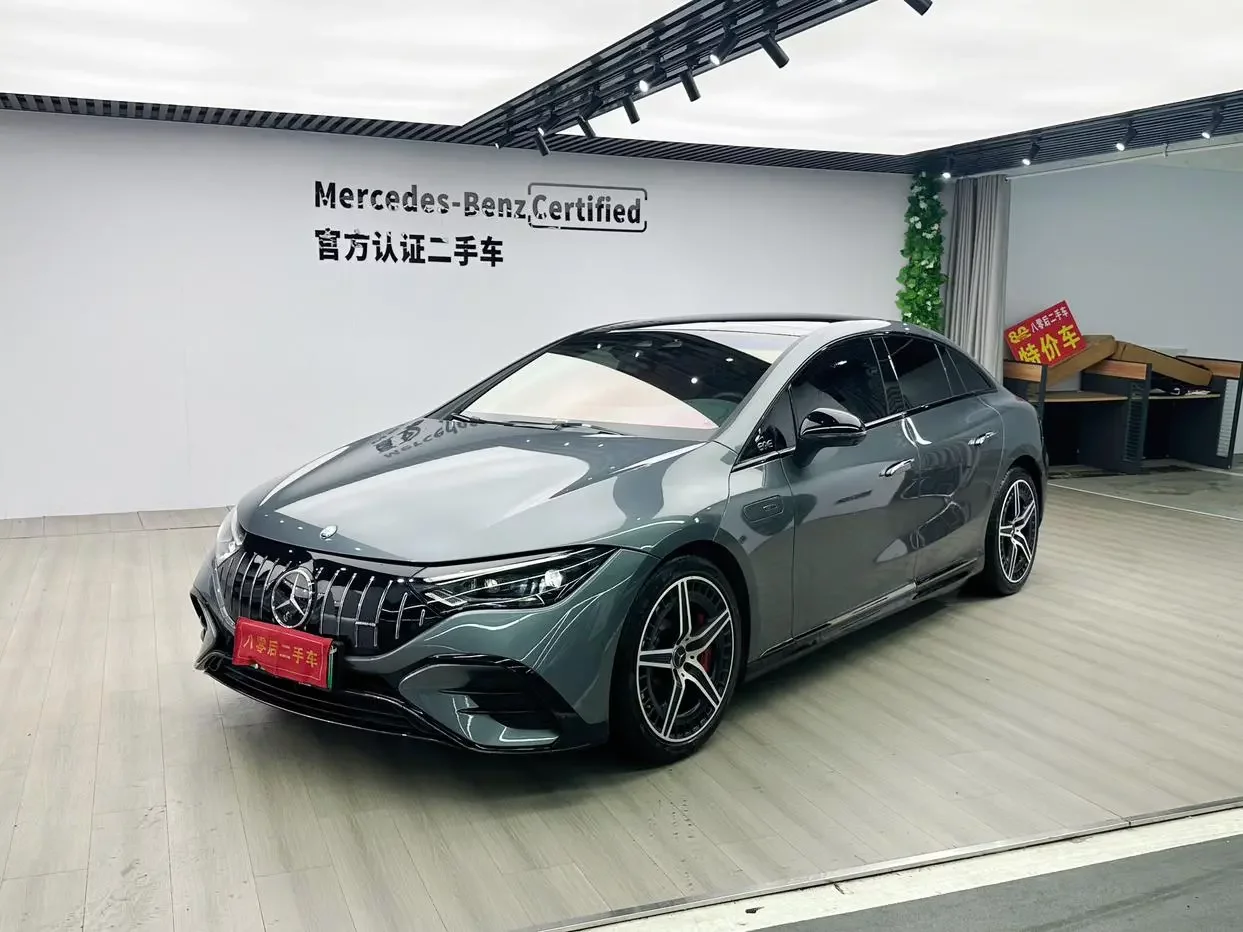 Mercedes-Benz EQE AMG