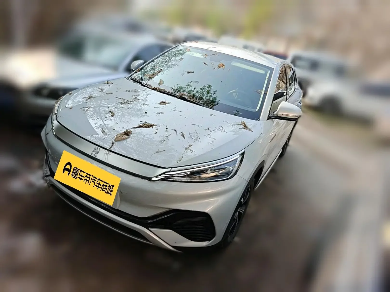 BYD Yuan PLUS