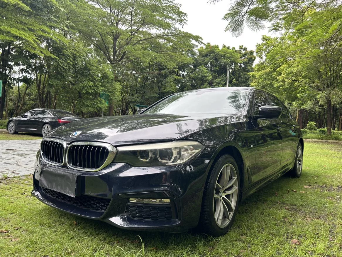 BMW 5 Series  из Китая