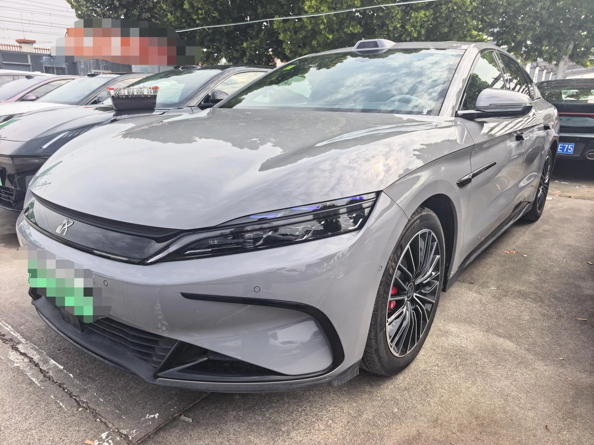 BYD Han EV