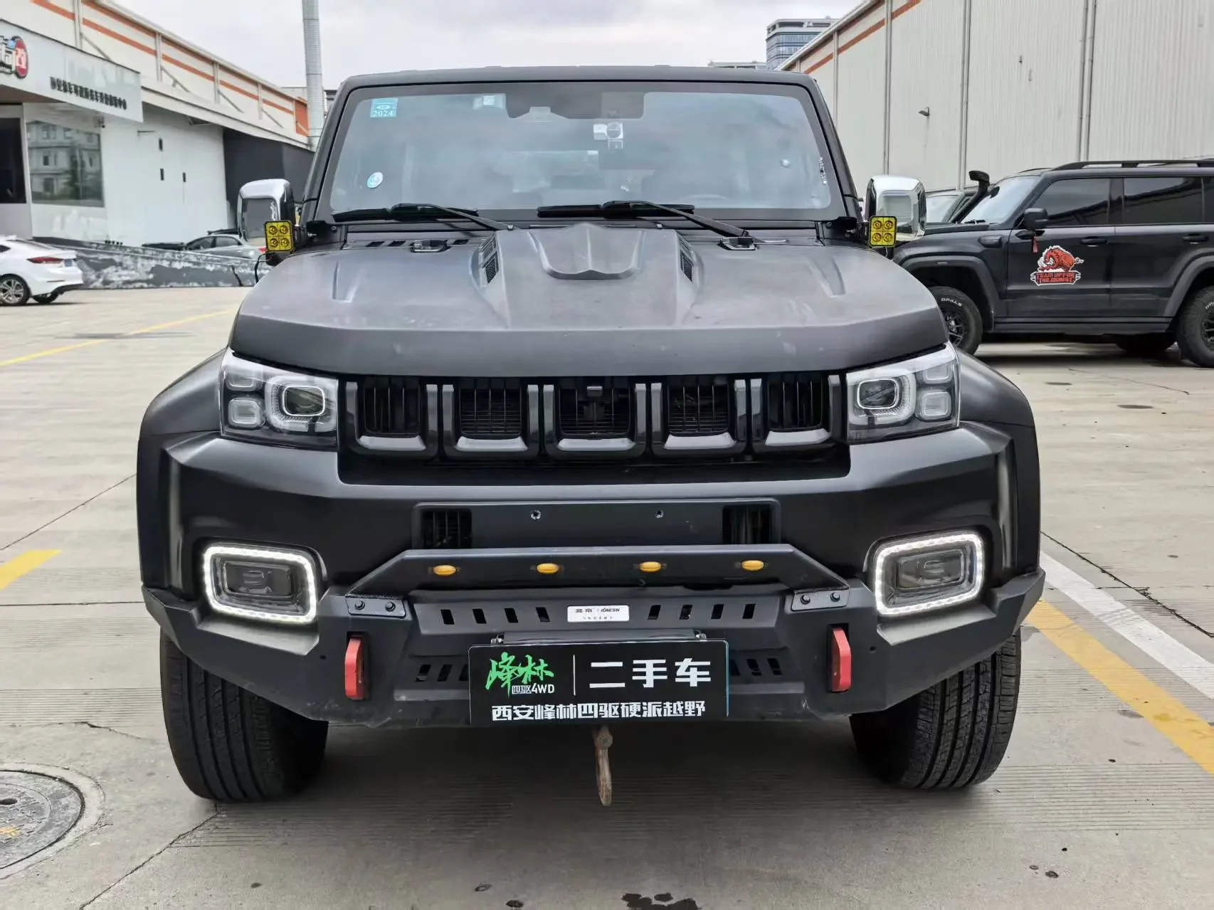 BAIC Beijing Off-road BJ40
