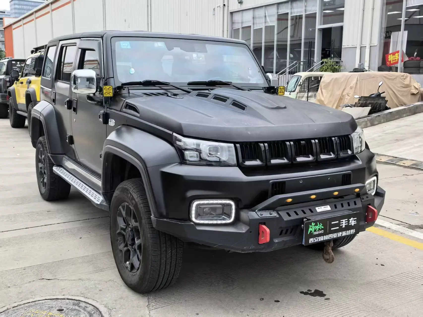 BAIC Beijing Off-road BJ40