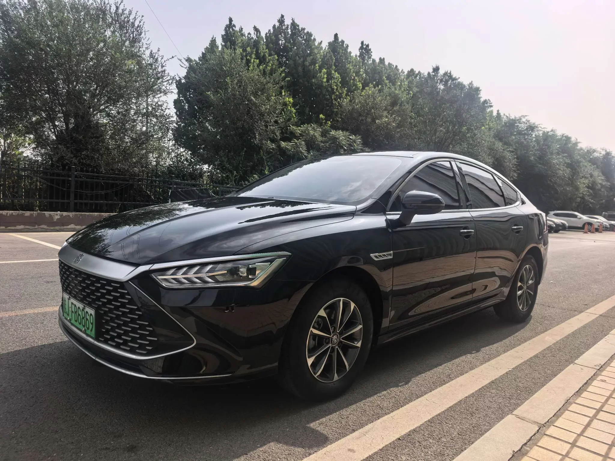 BYD Qin PLUS DM