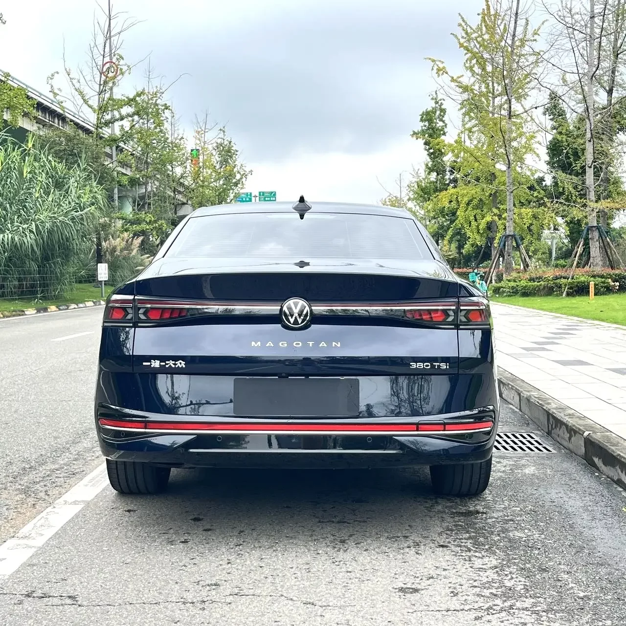Volkswagen Magotan