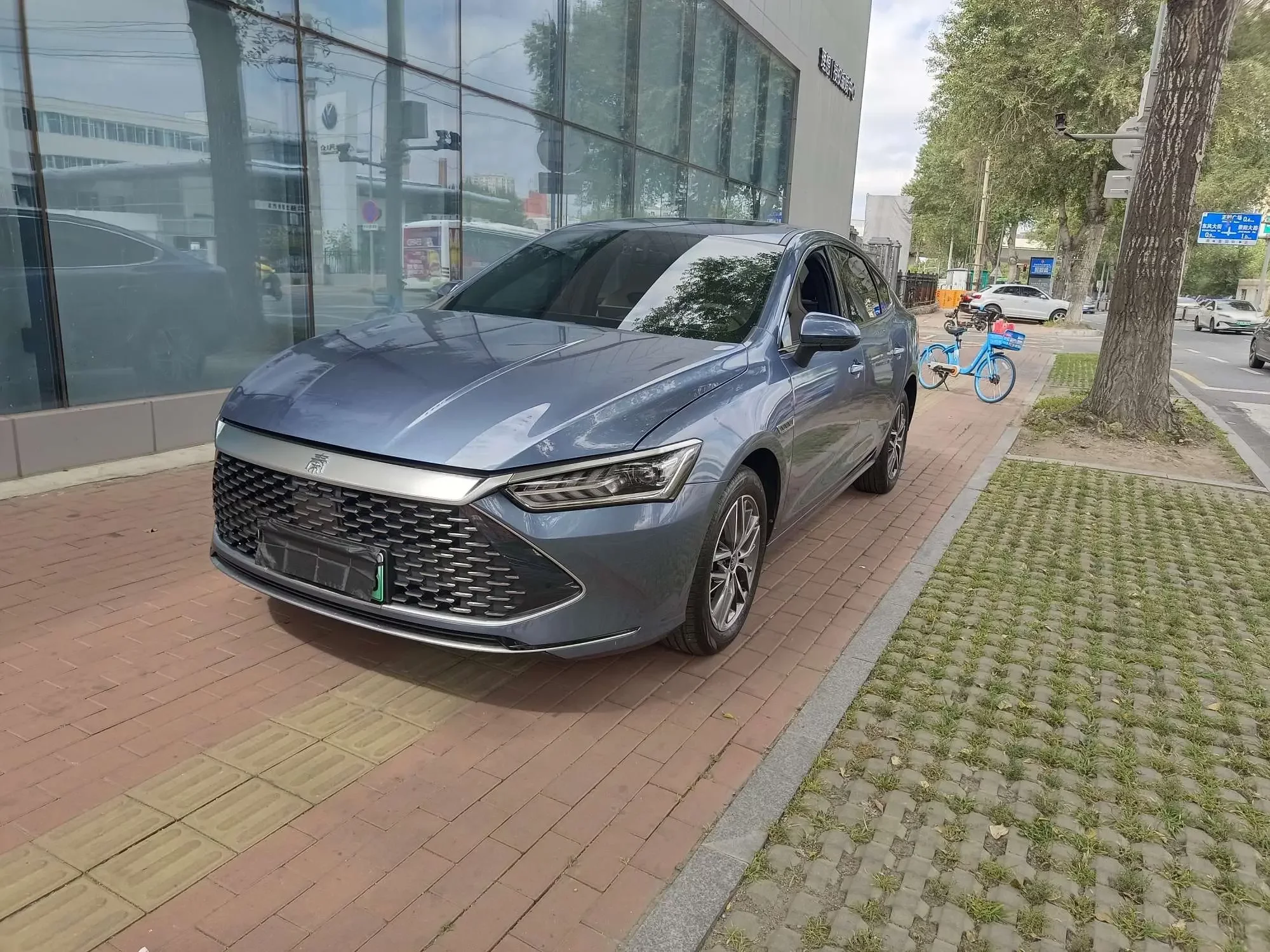 BYD Qin PLUS DM