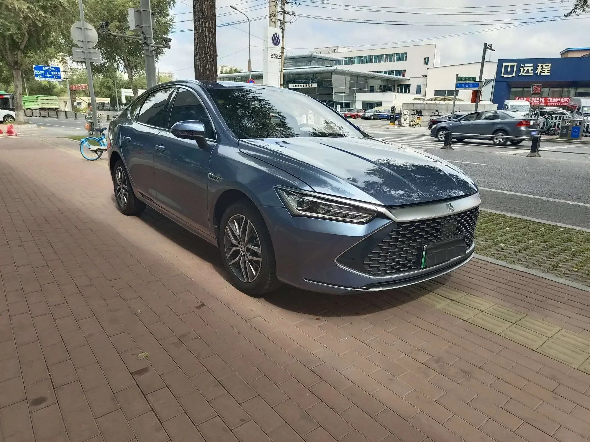 BYD Qin PLUS DM
