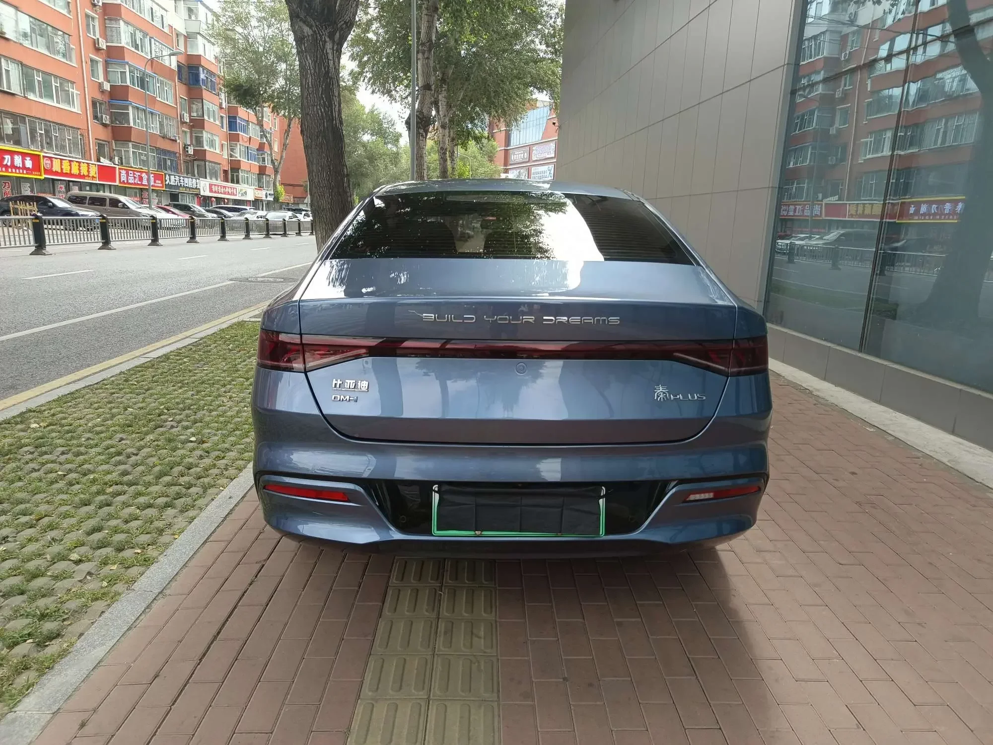 BYD Qin PLUS DM