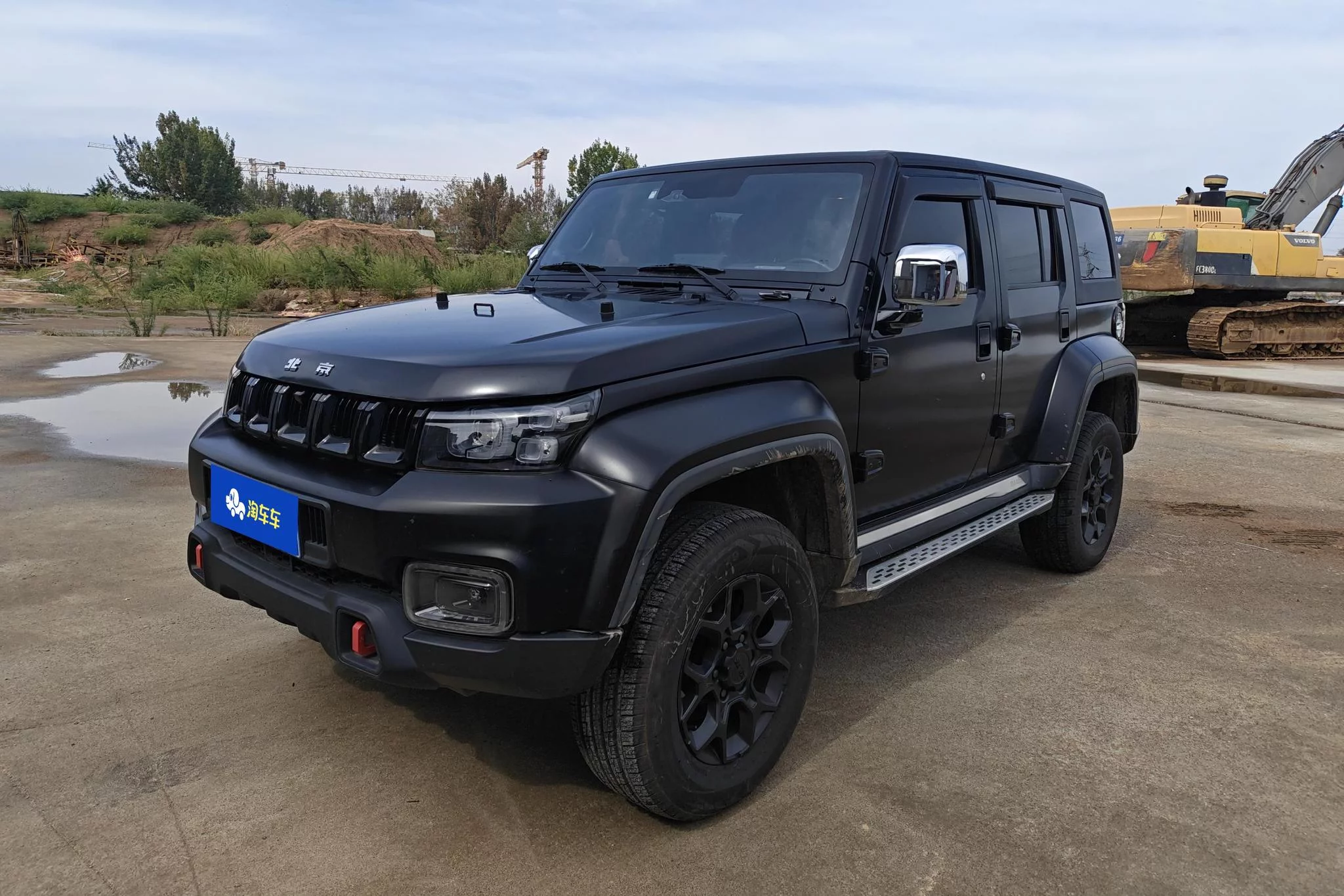 BAIC Beijing Off-road BJ40