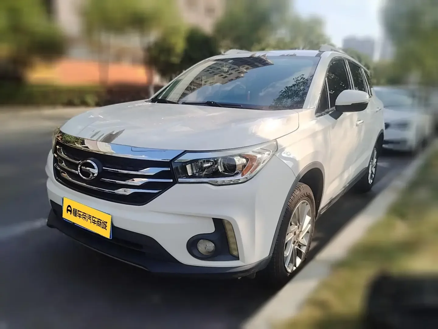 GAC Trumpchi GS4