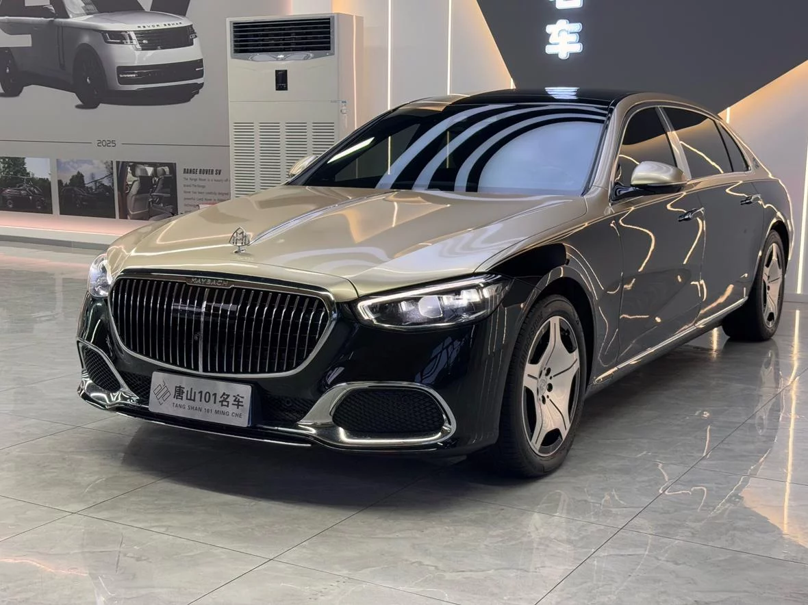Mercedes-Benz Maybach S-Class