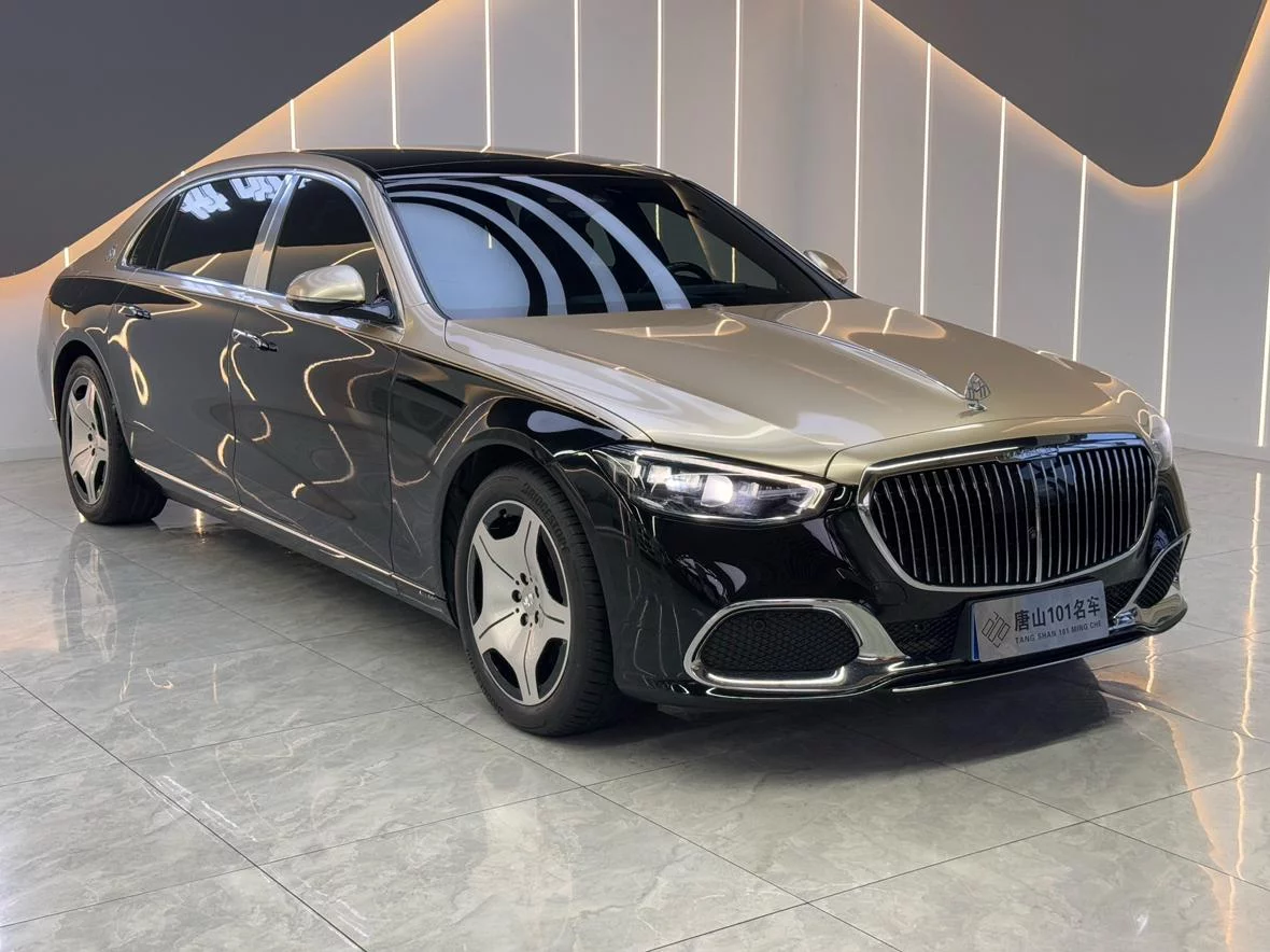 Mercedes-Benz Maybach S-Class