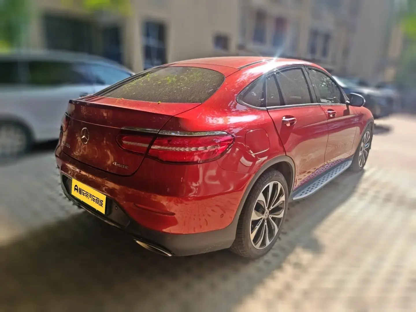 Mercedes-Benz GLC Coupe  из Китая