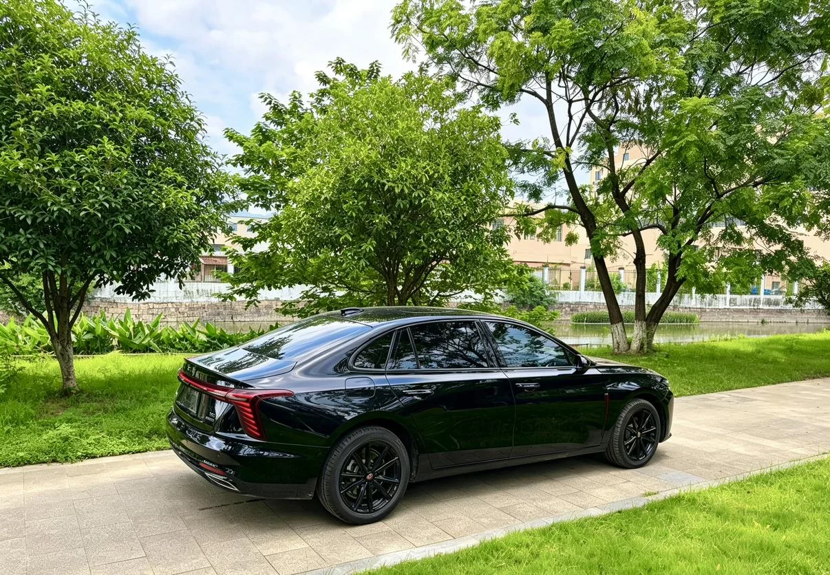Hongqi H5
