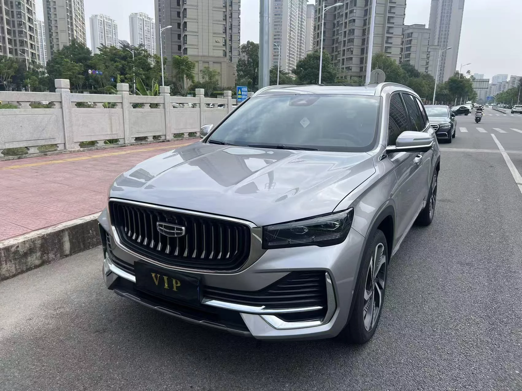 Geely Monjaro