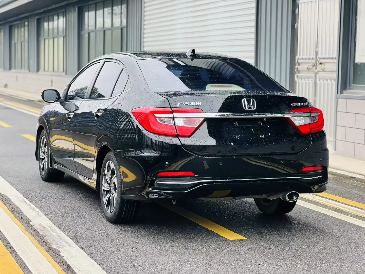 Honda Crider