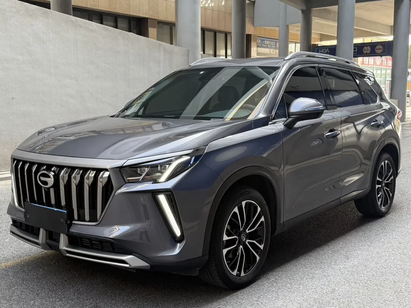 GAC Trumpchi GS4 PLUS