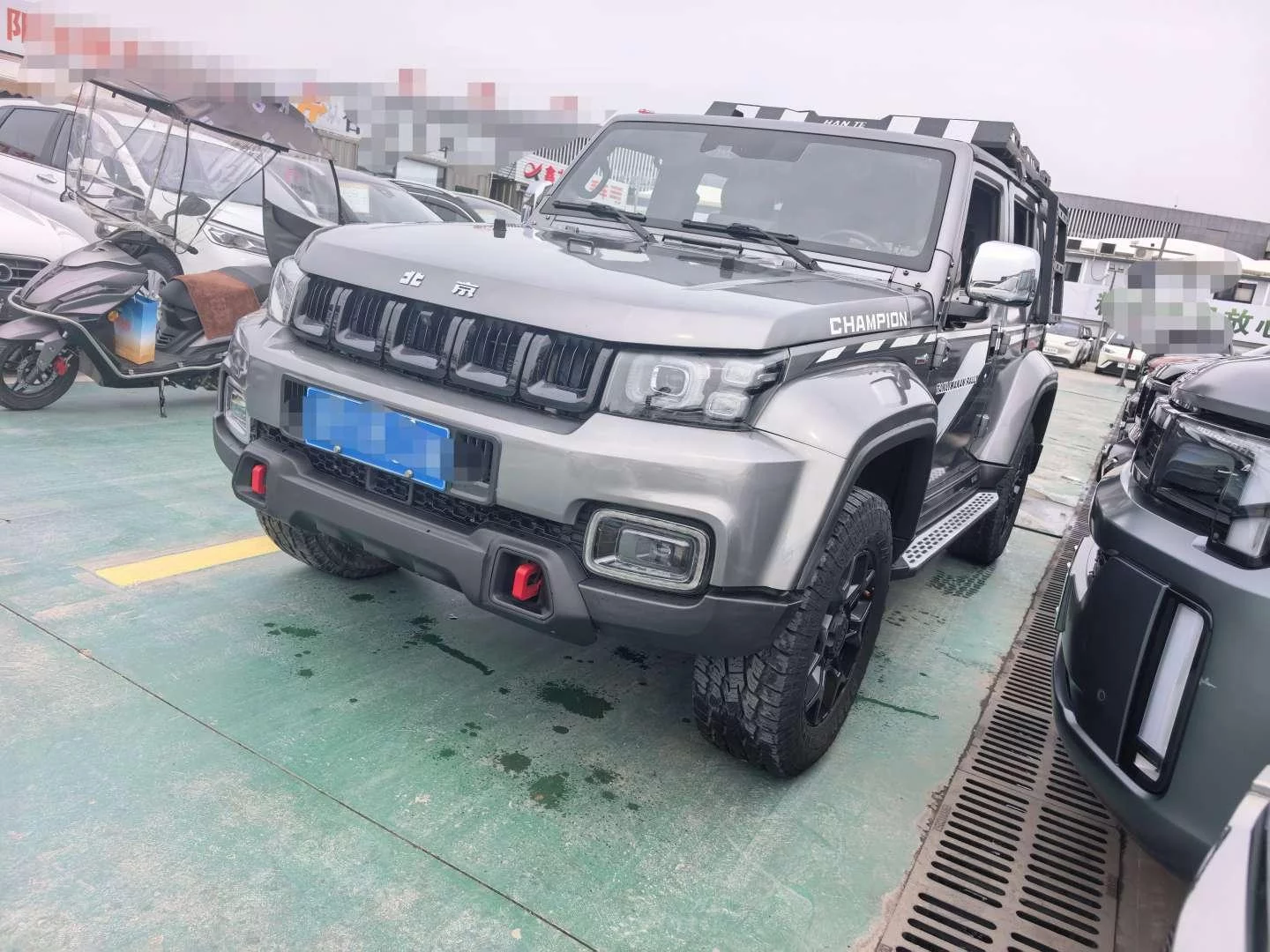 BAIC Beijing Off-road BJ40
