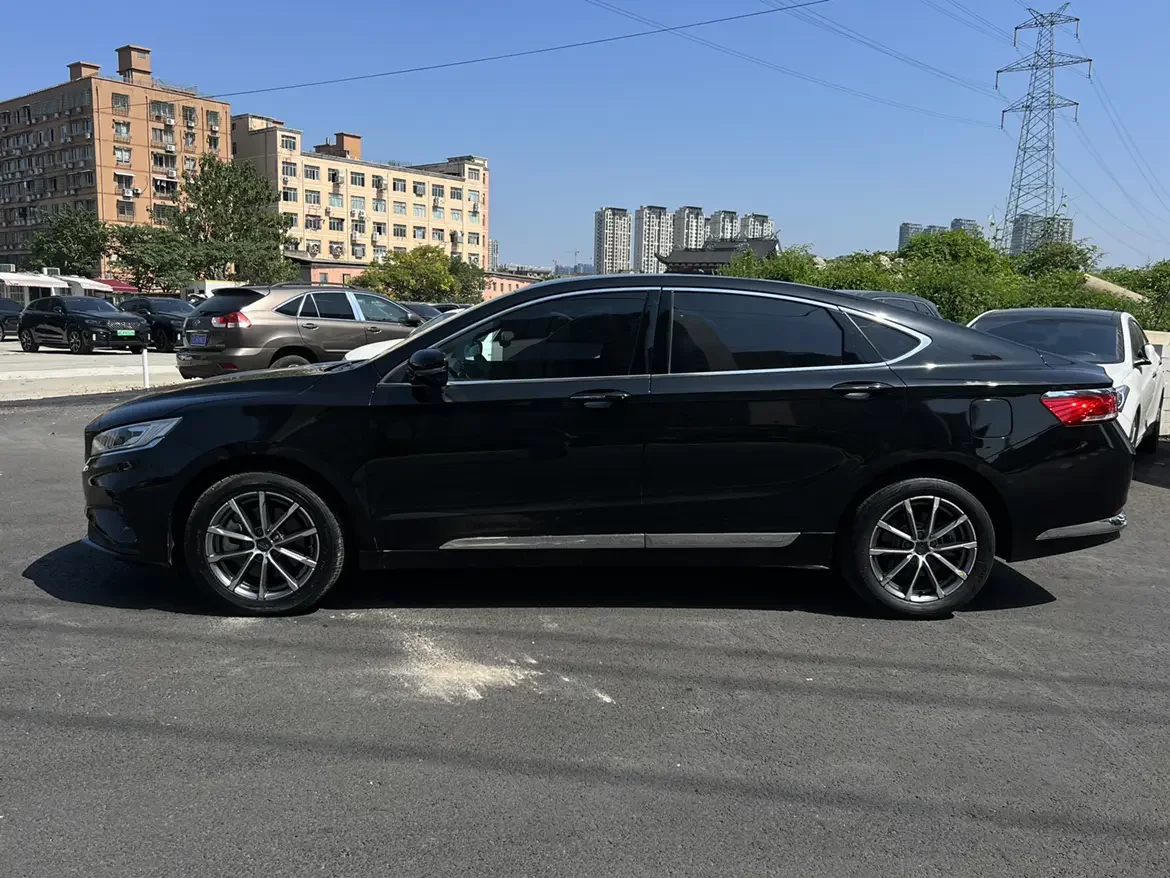 Geely Borui