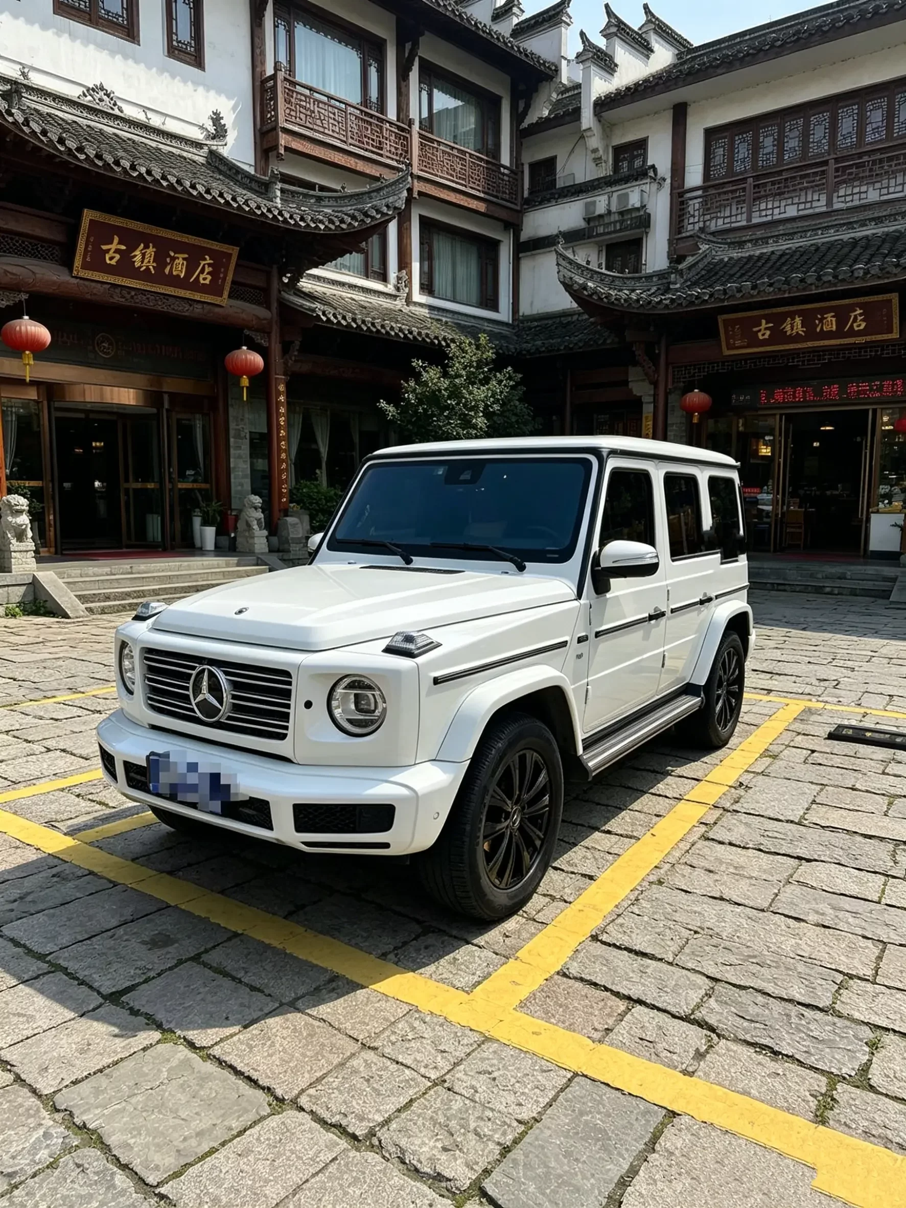 Mercedes-Benz G Class