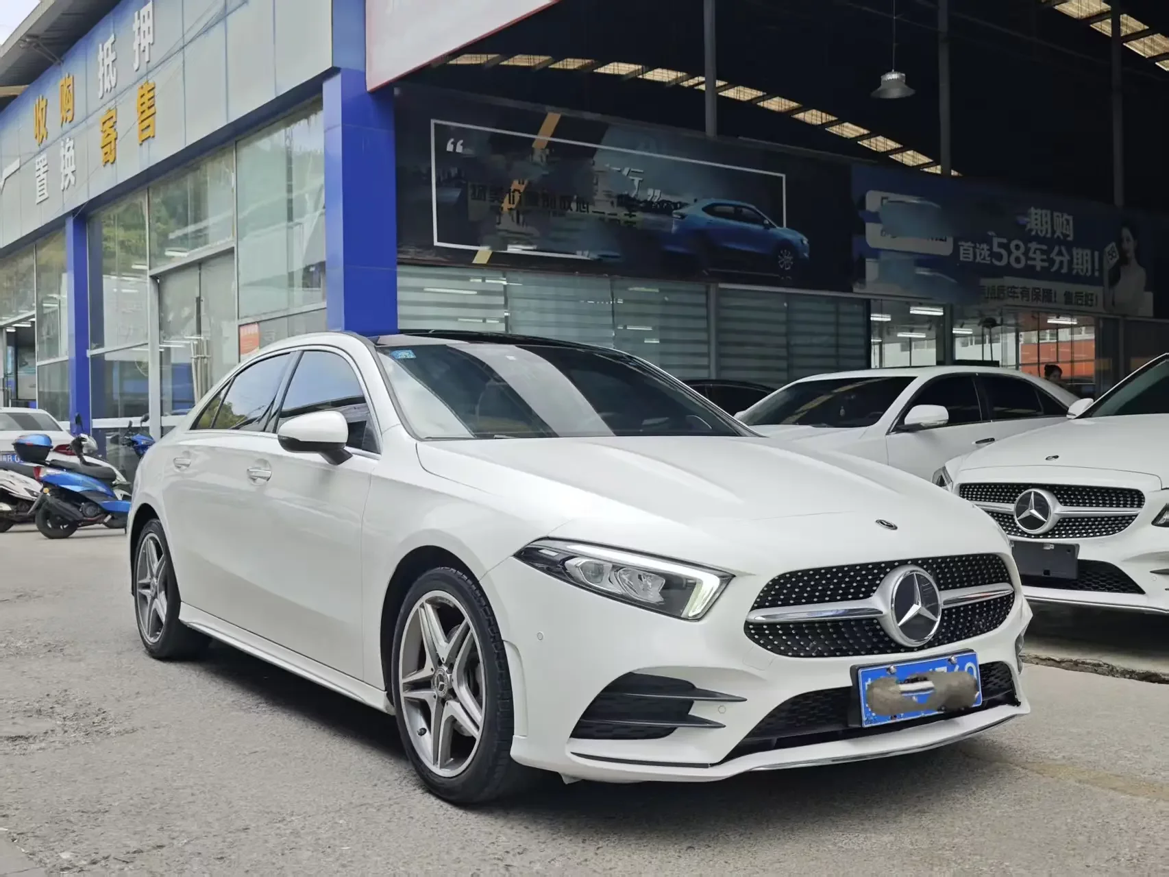 Mercedes-Benz A Class