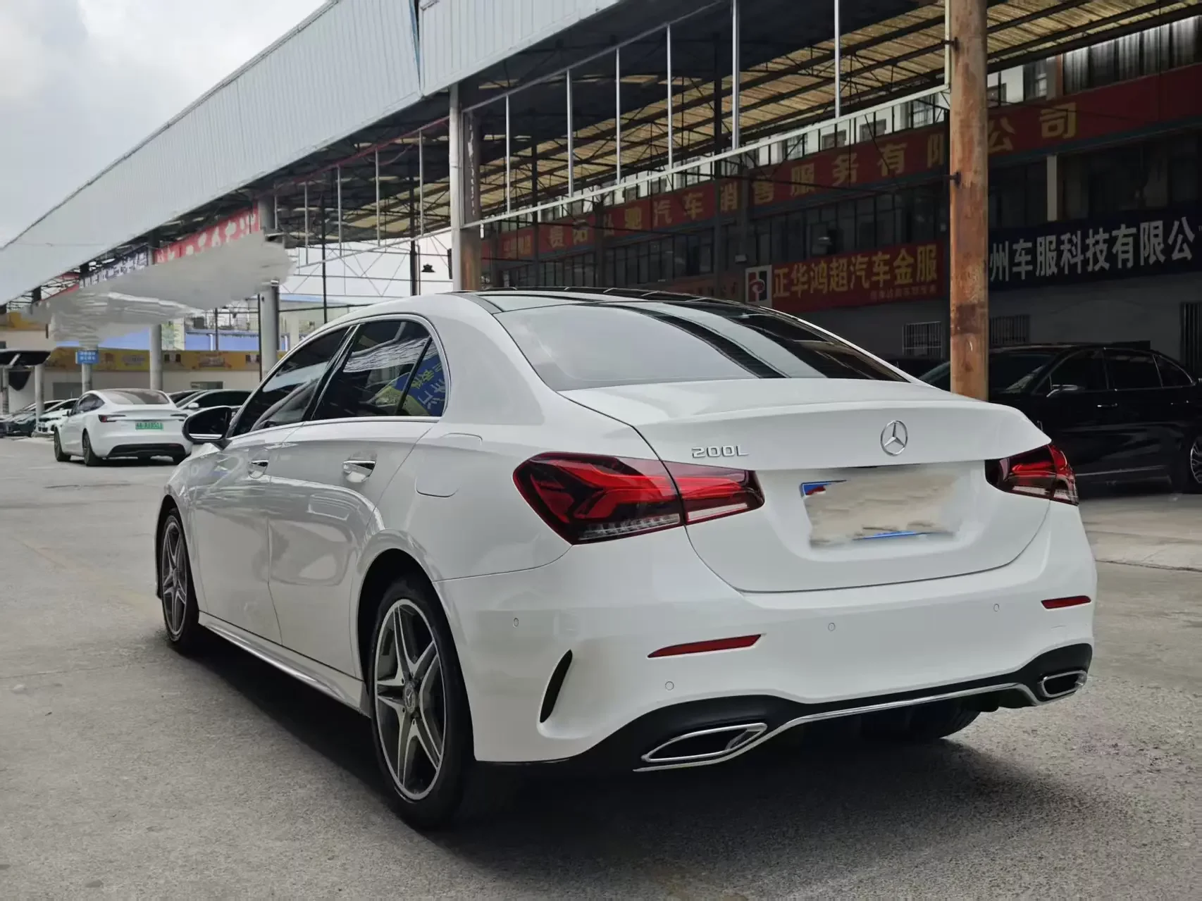 Mercedes-Benz A Class