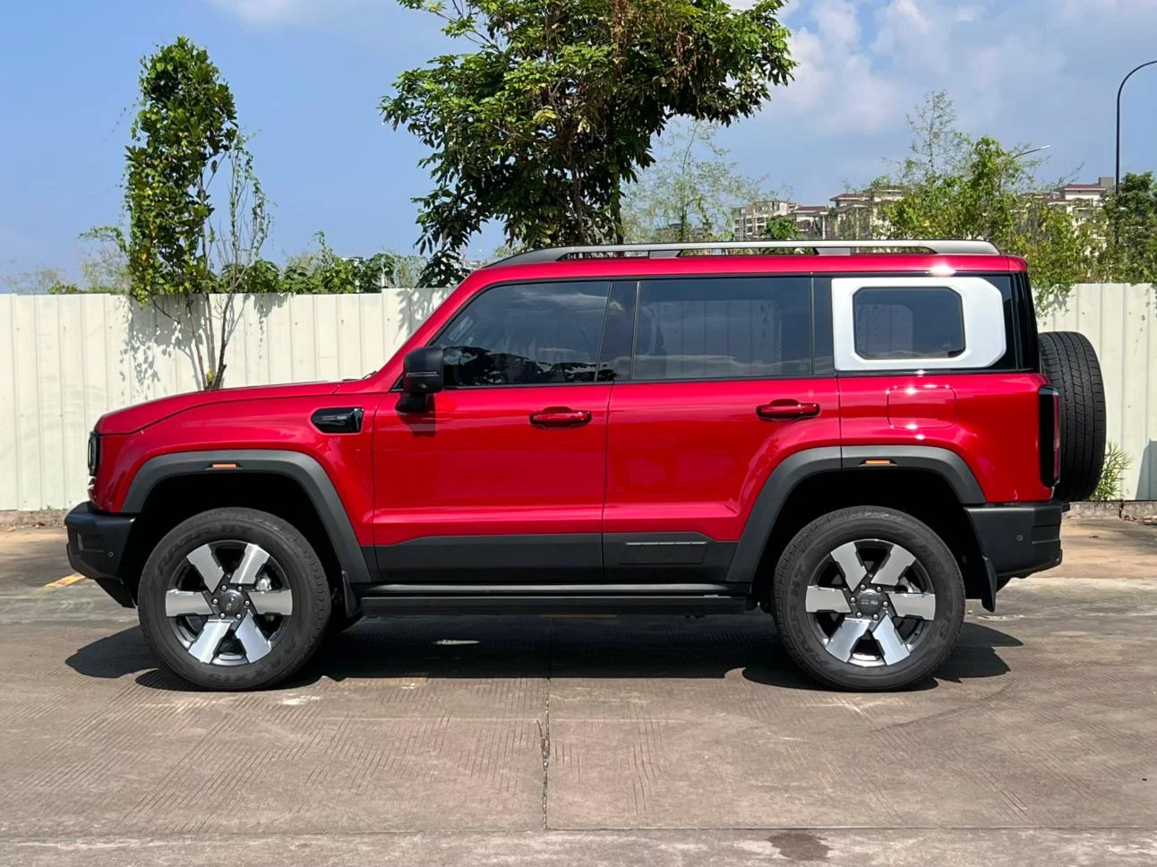 BAIC Beijing Off-road BJ40 Extended Range