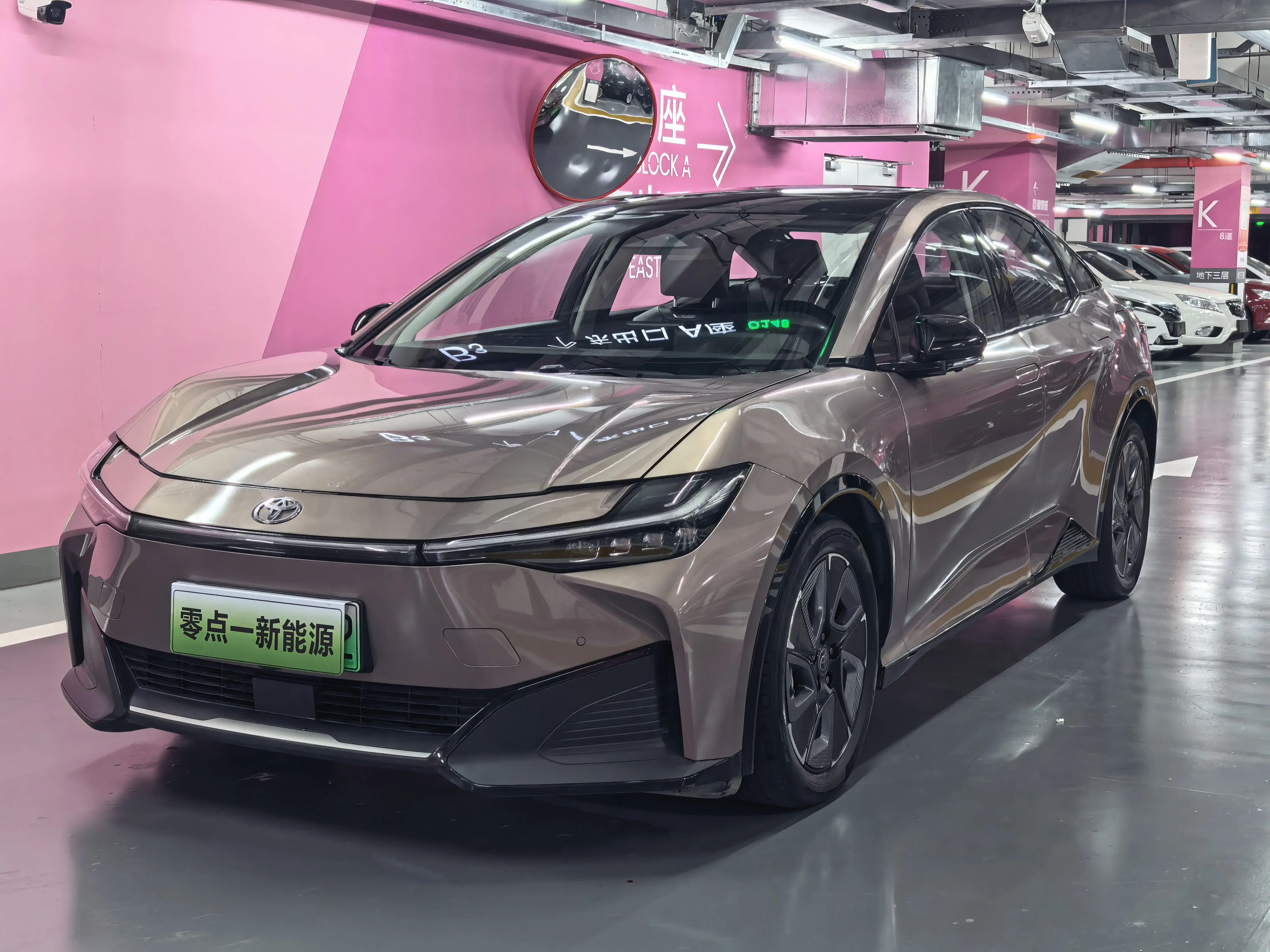 Toyota bZ3