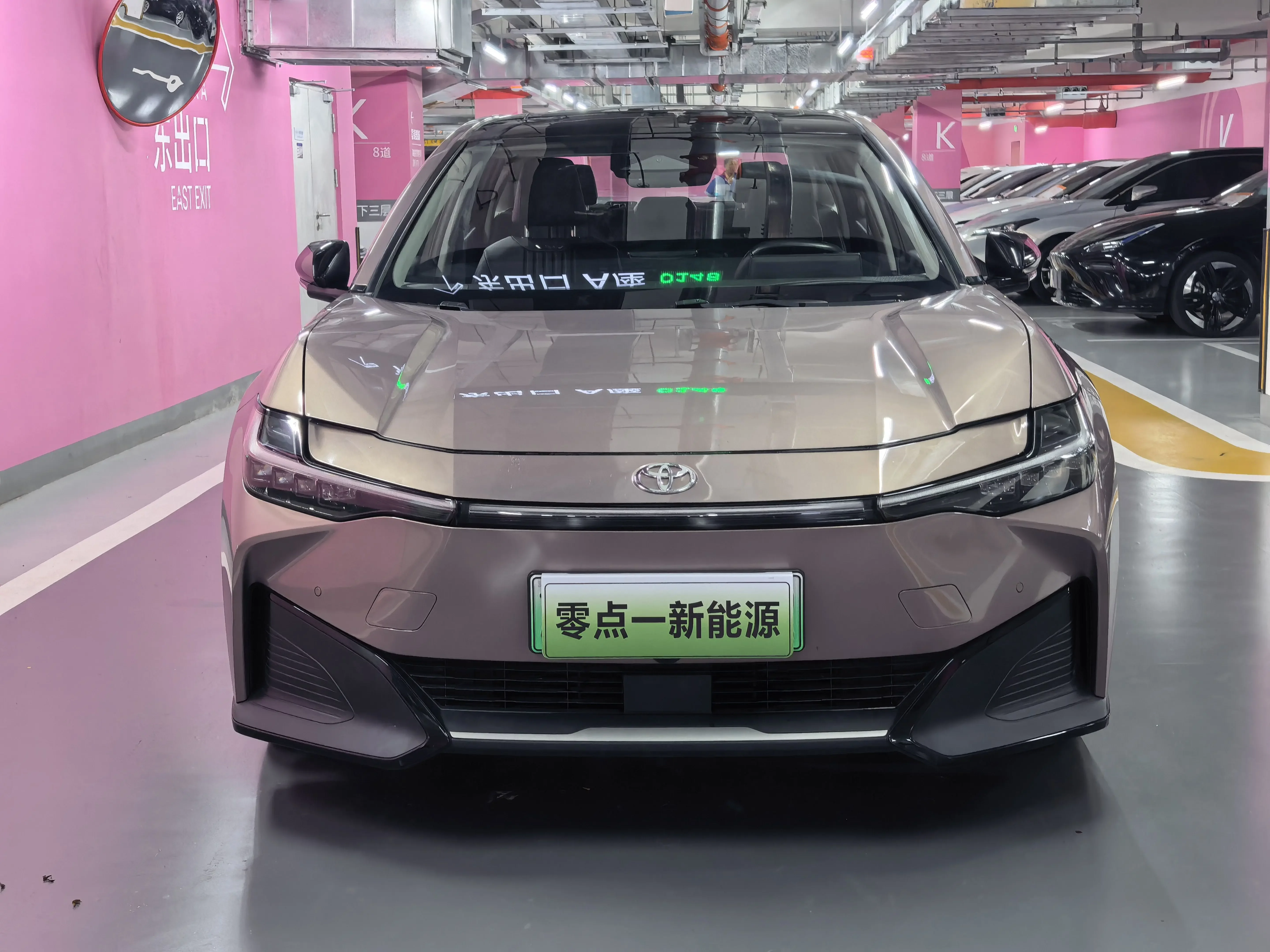 Toyota bZ3