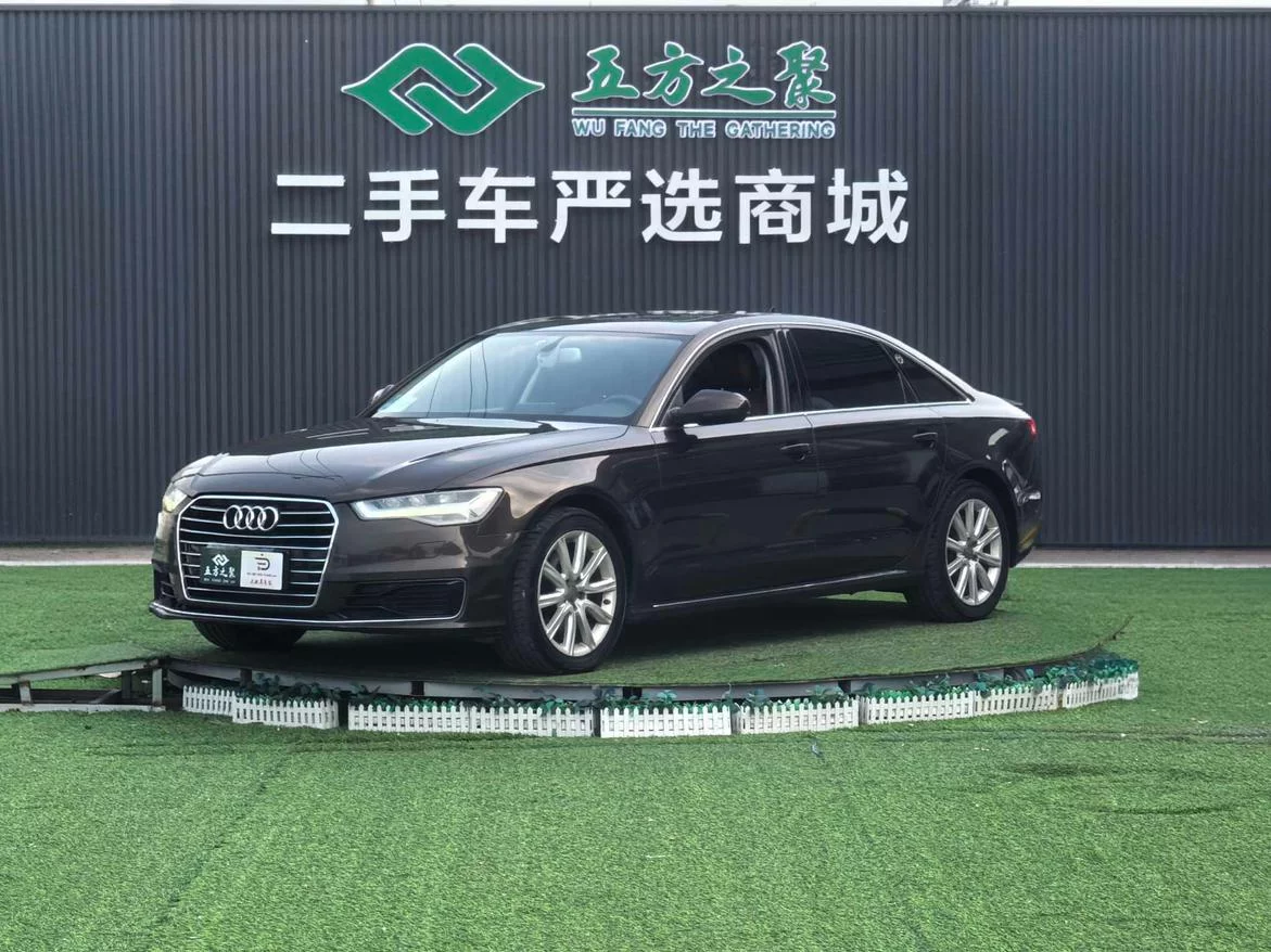 Audi A6L  из Китая