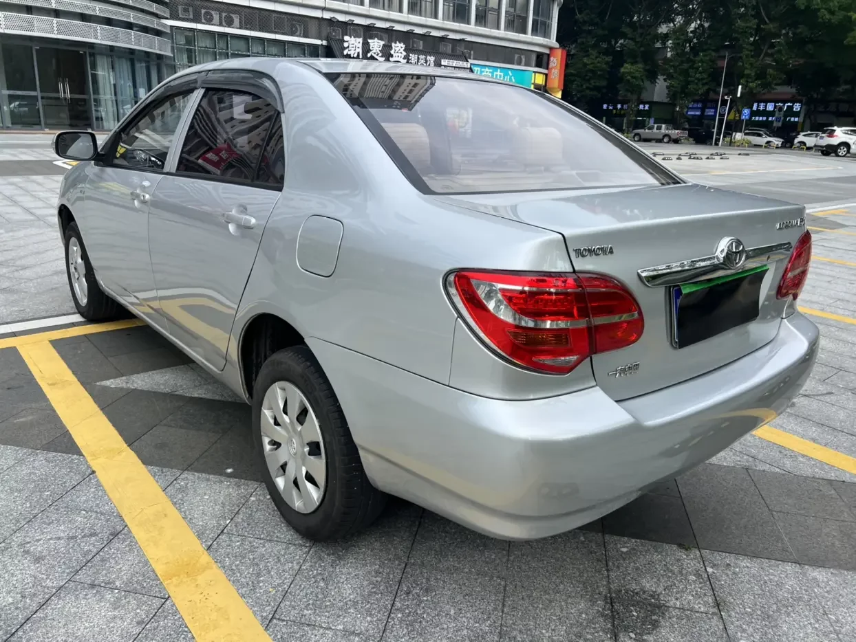 Toyota corolla