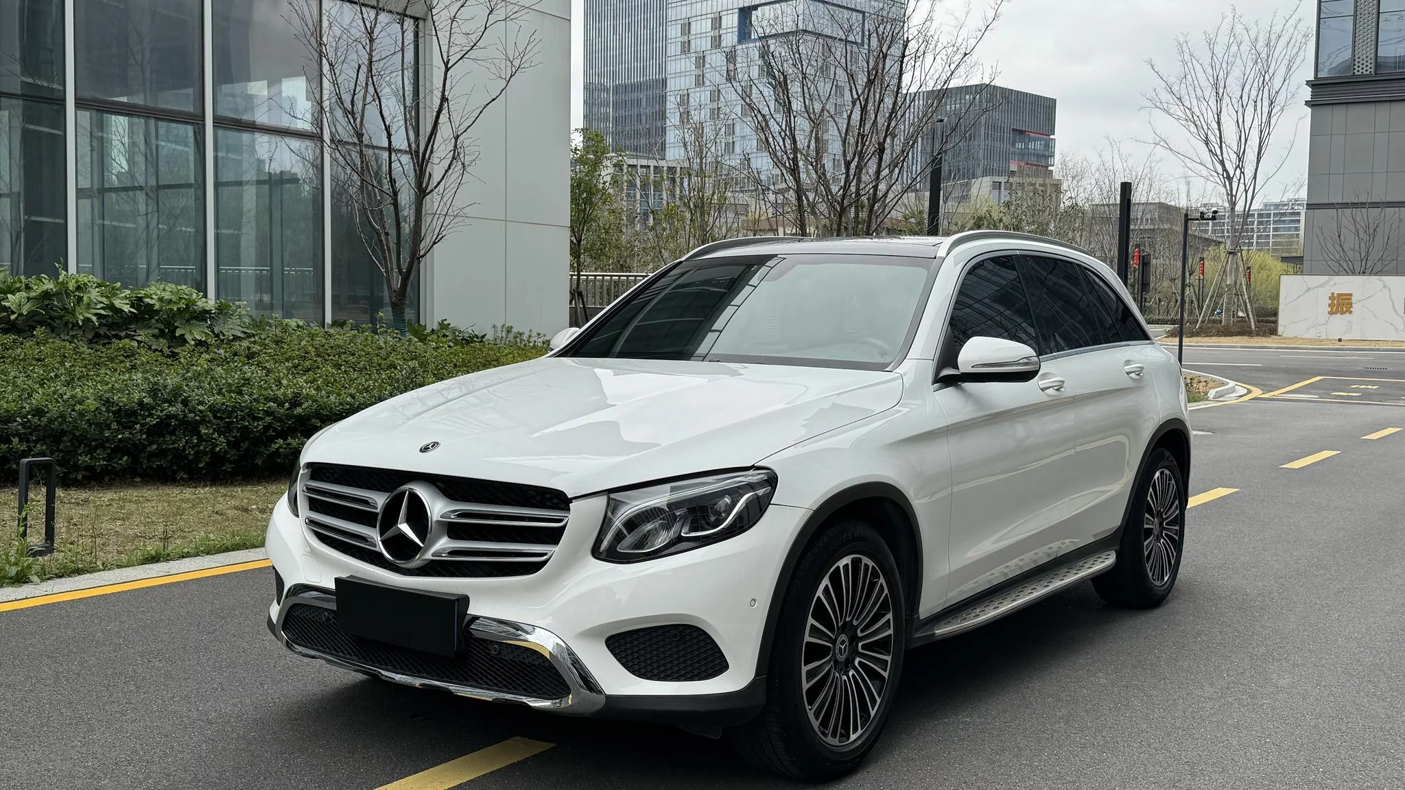 Mercedes-Benz GLC  из Китая