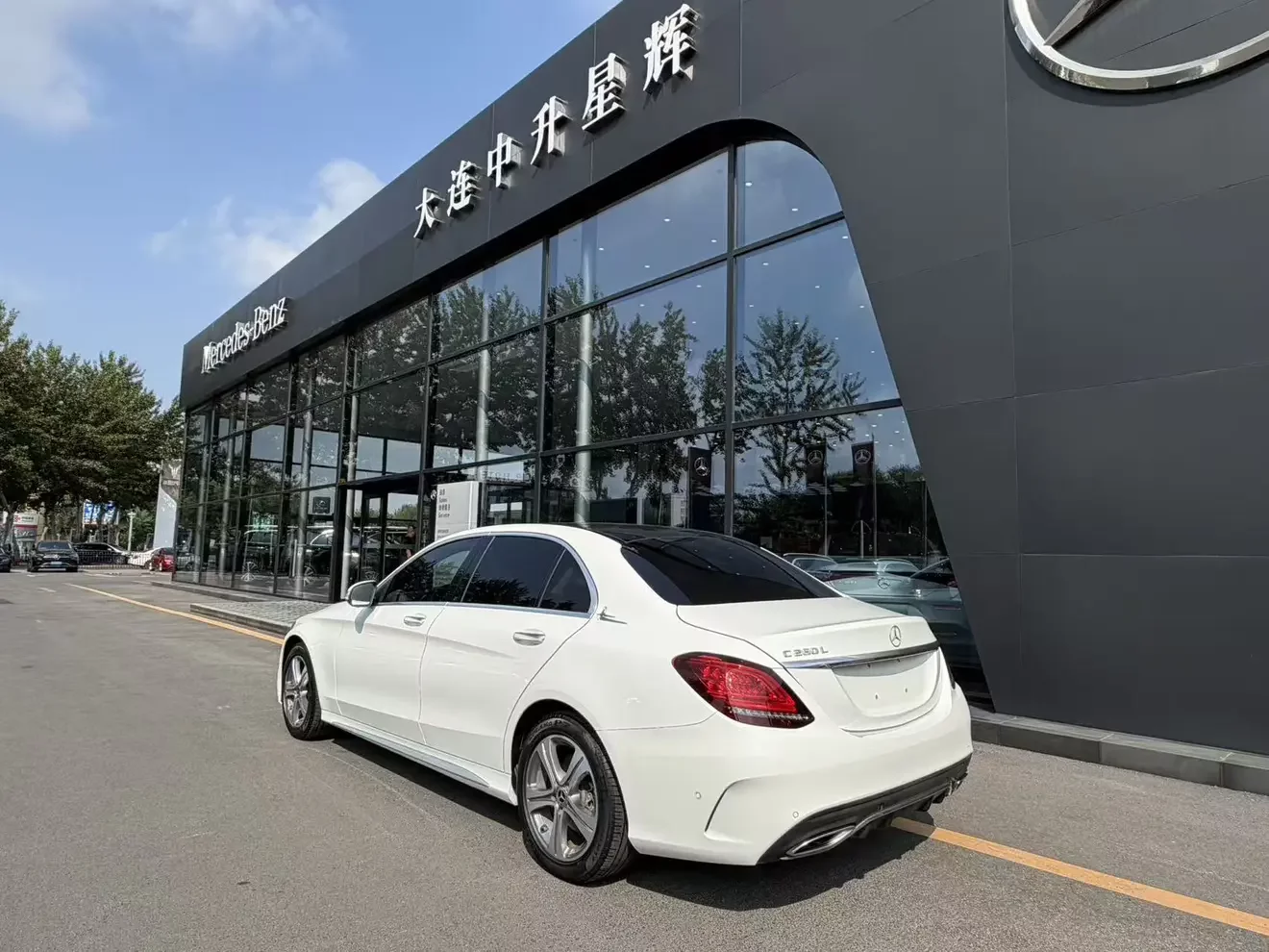 Mercedes-Benz C Class