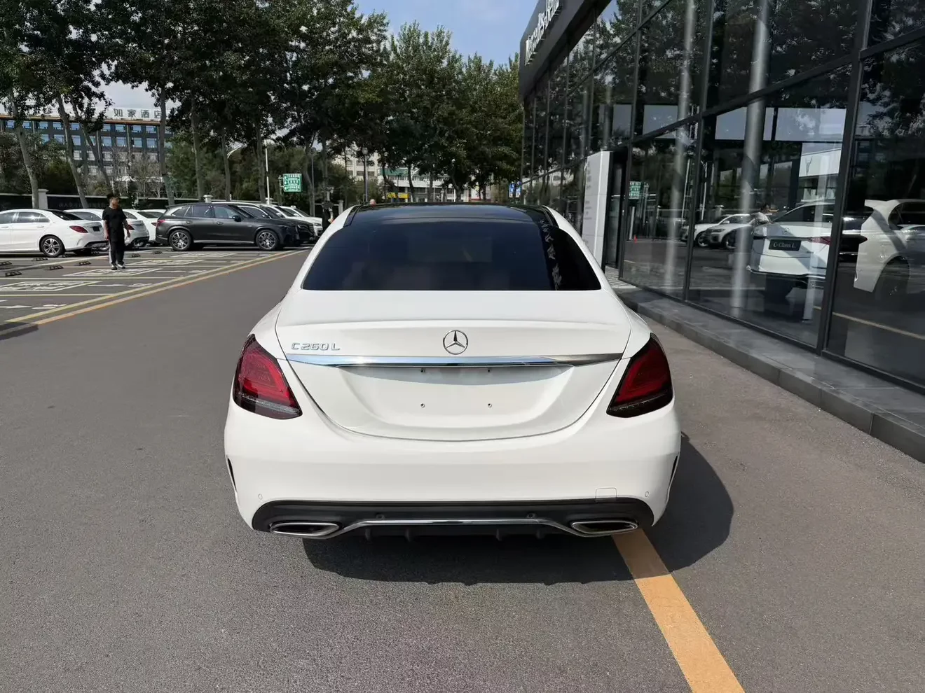 Mercedes-Benz C Class
