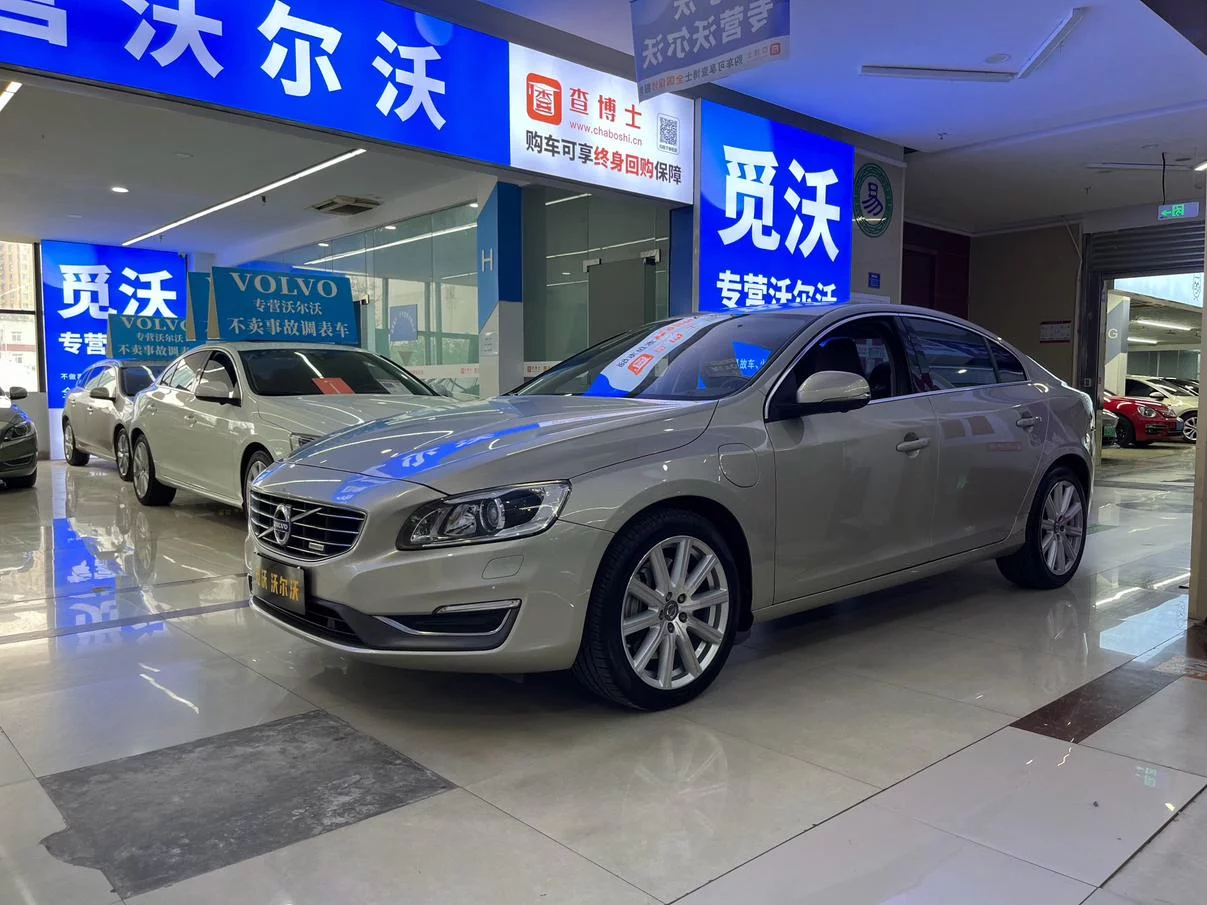 Volvo S60 PHEV