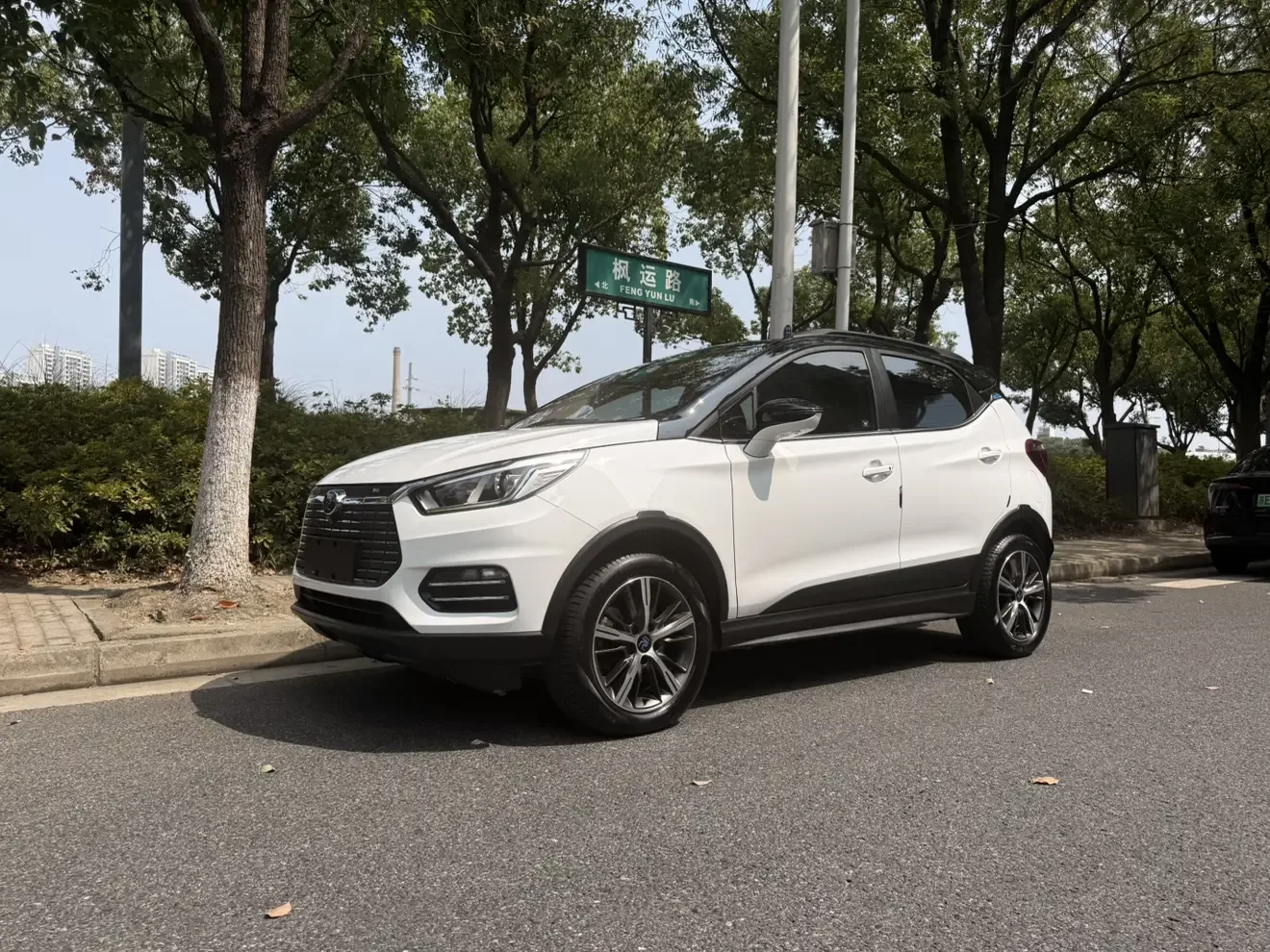 BYD Yuan EV