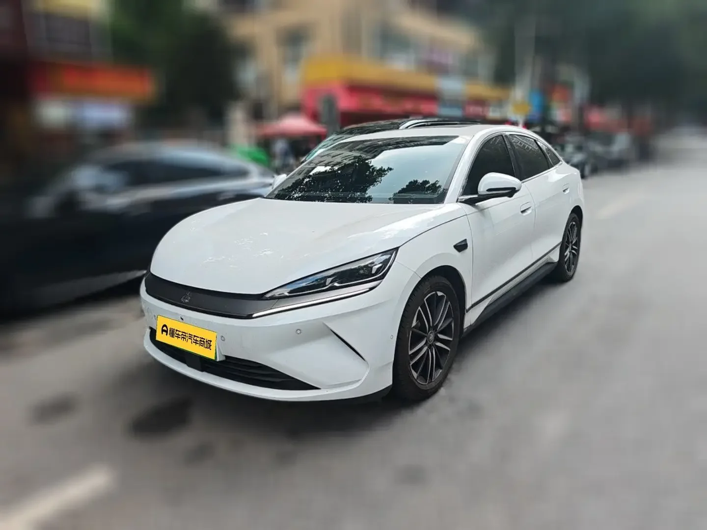 BYD Qin L EV