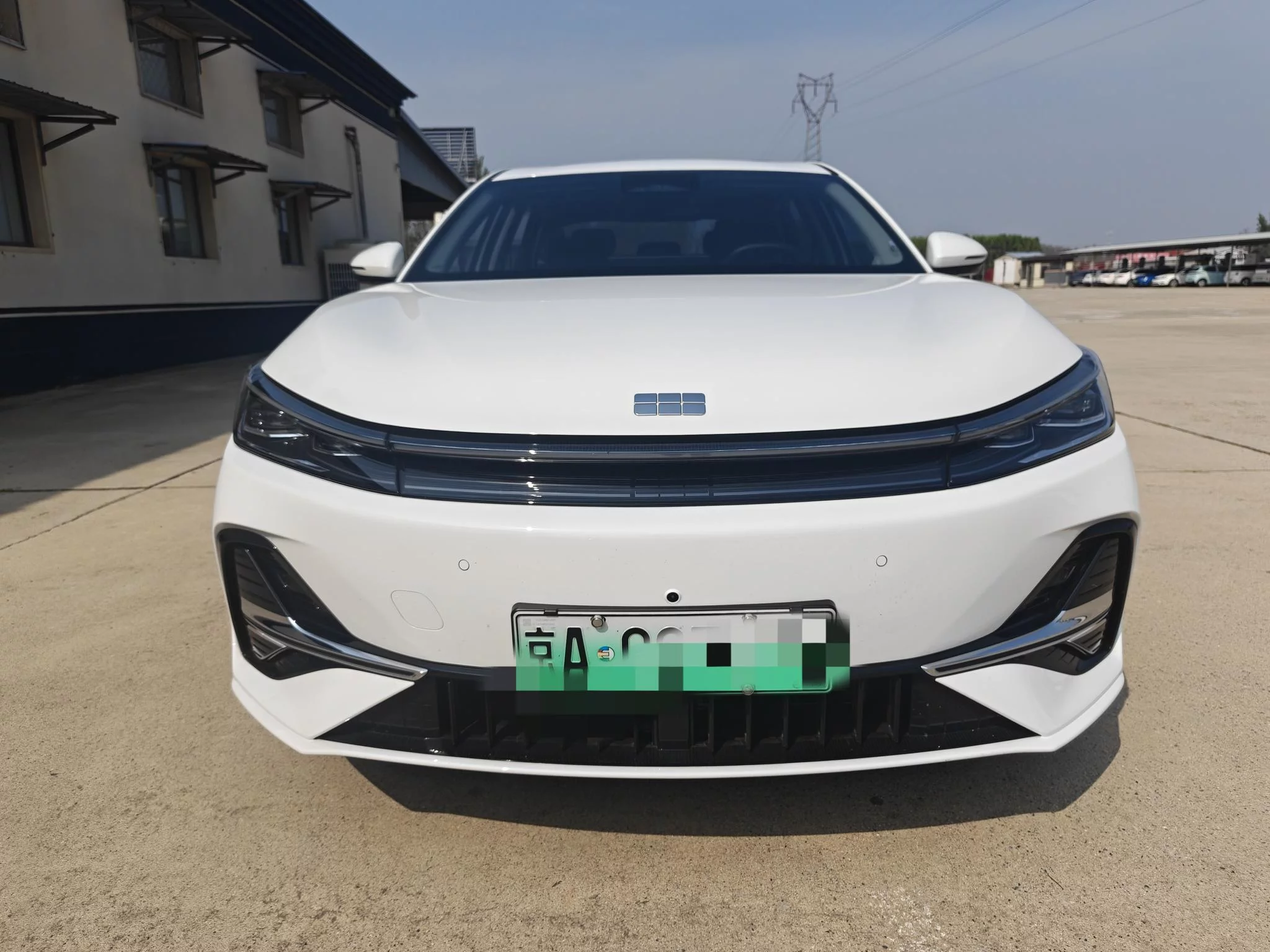 Geely Galaxy A7 EM  из Китая