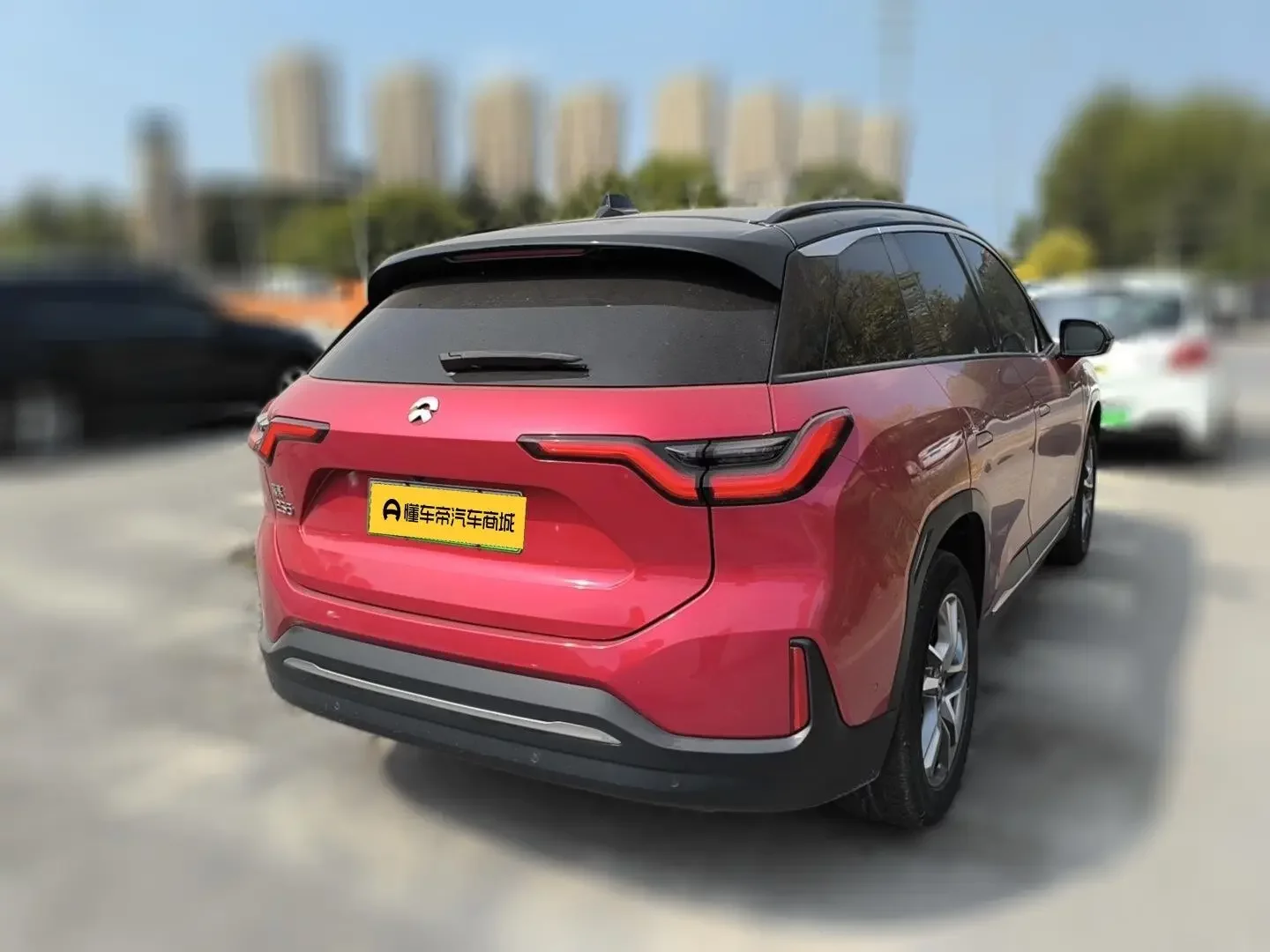 NIO ES6  из Китая