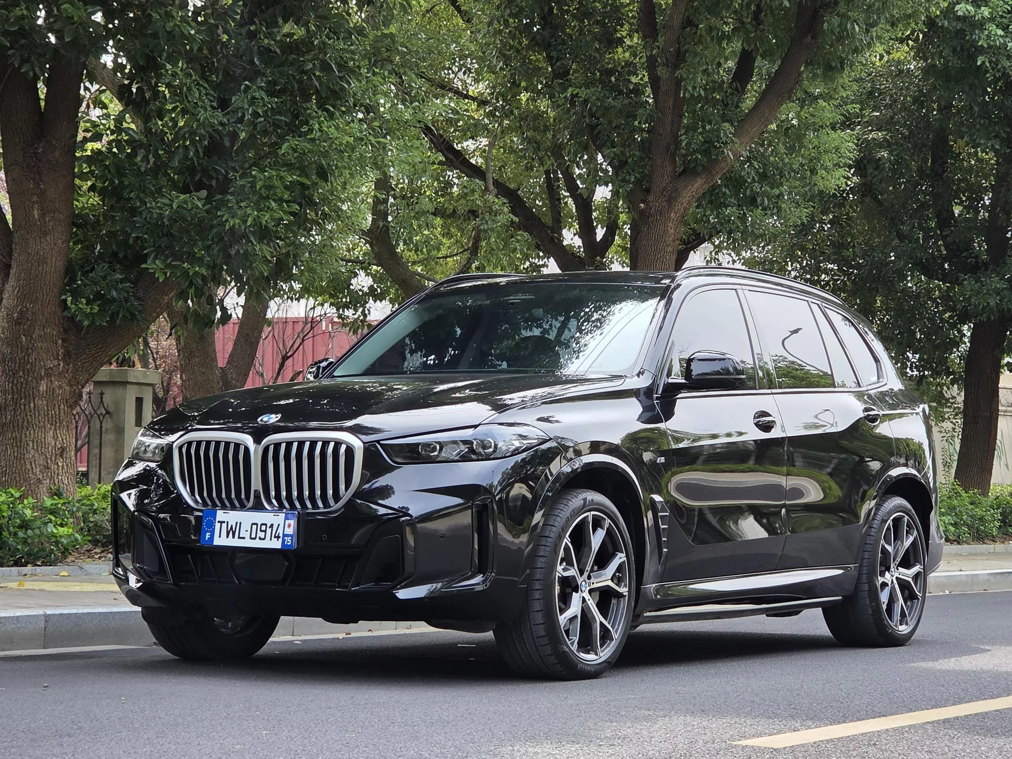 BMW X5  из Китая