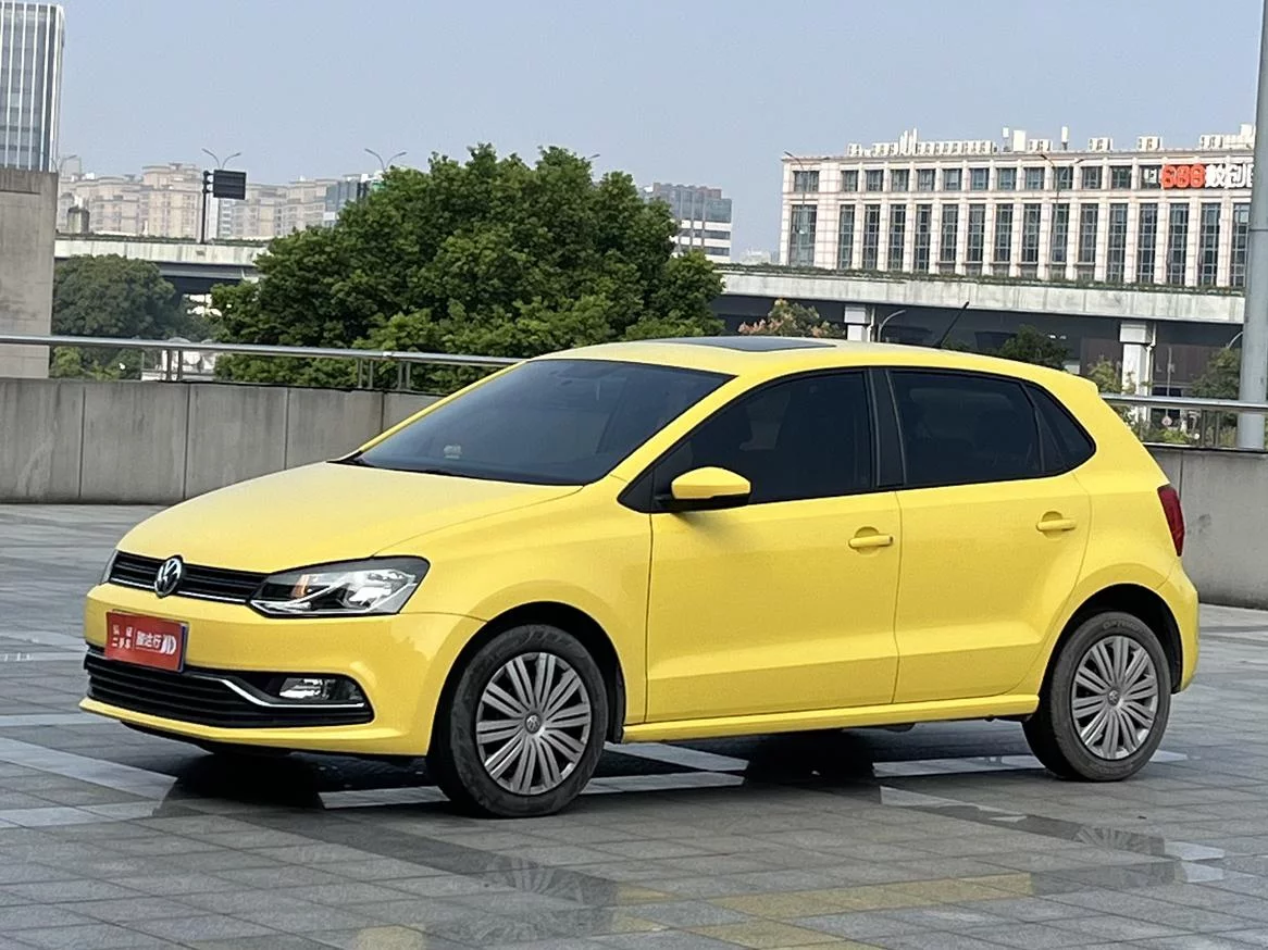 Volkswagen Polo  из Китая