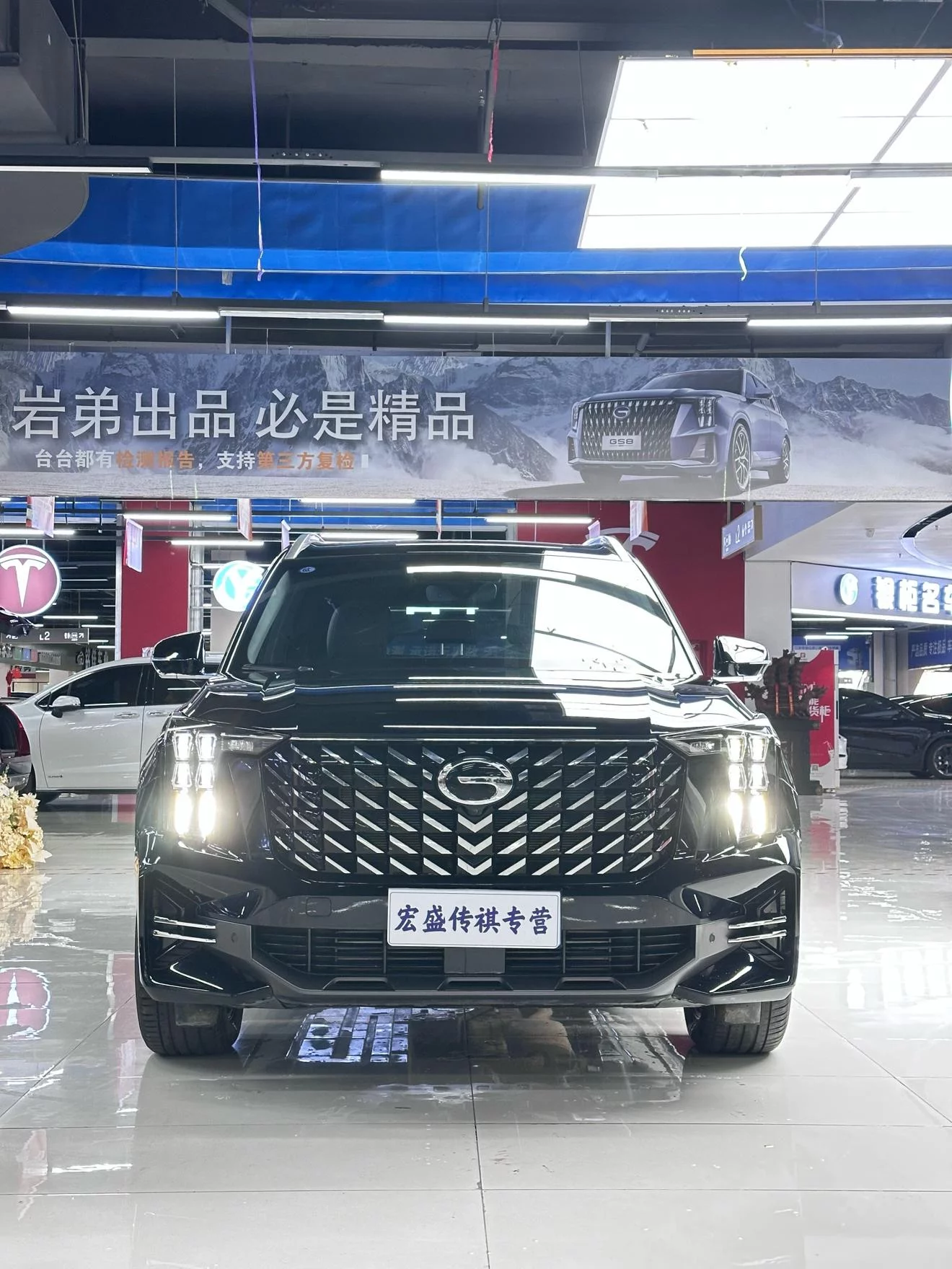 GAC Trumpchi GS8