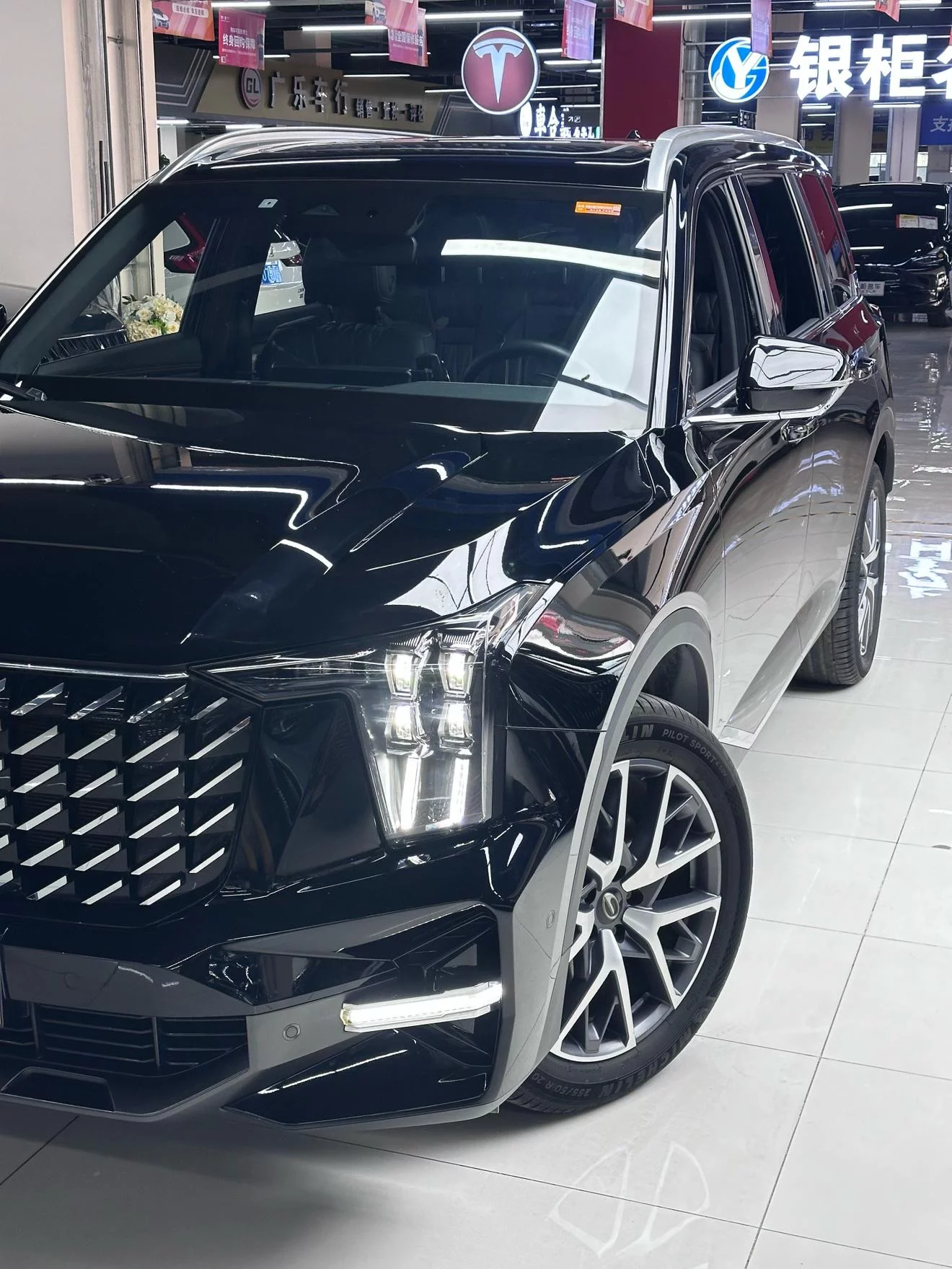 GAC Trumpchi GS8